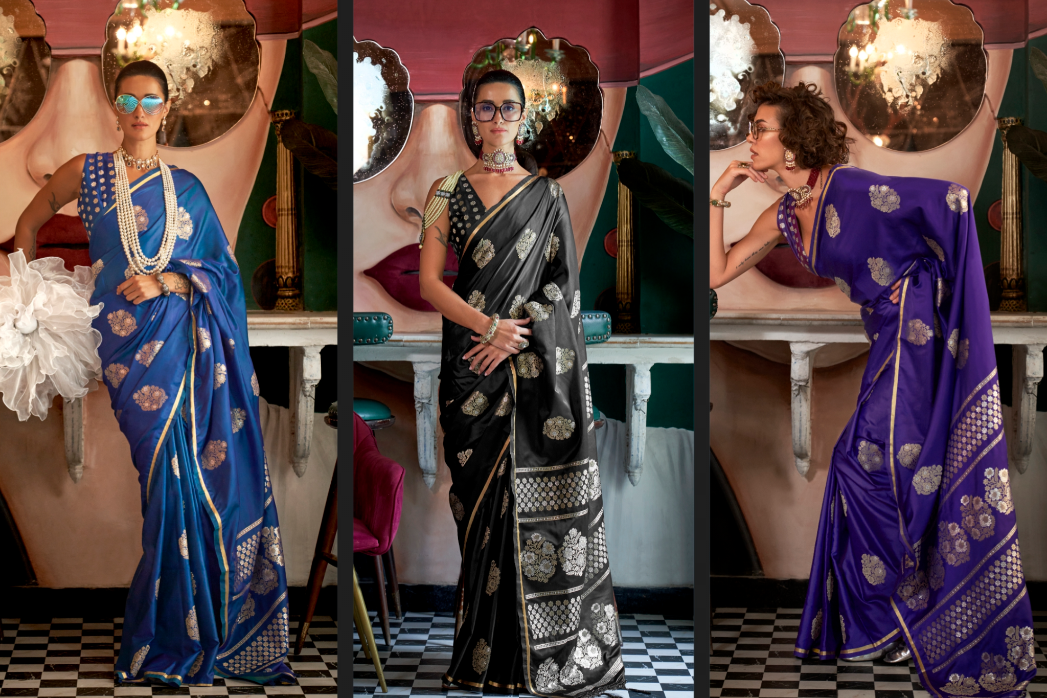 The Evolution of Cotton Sarees: From Tradition to Trend