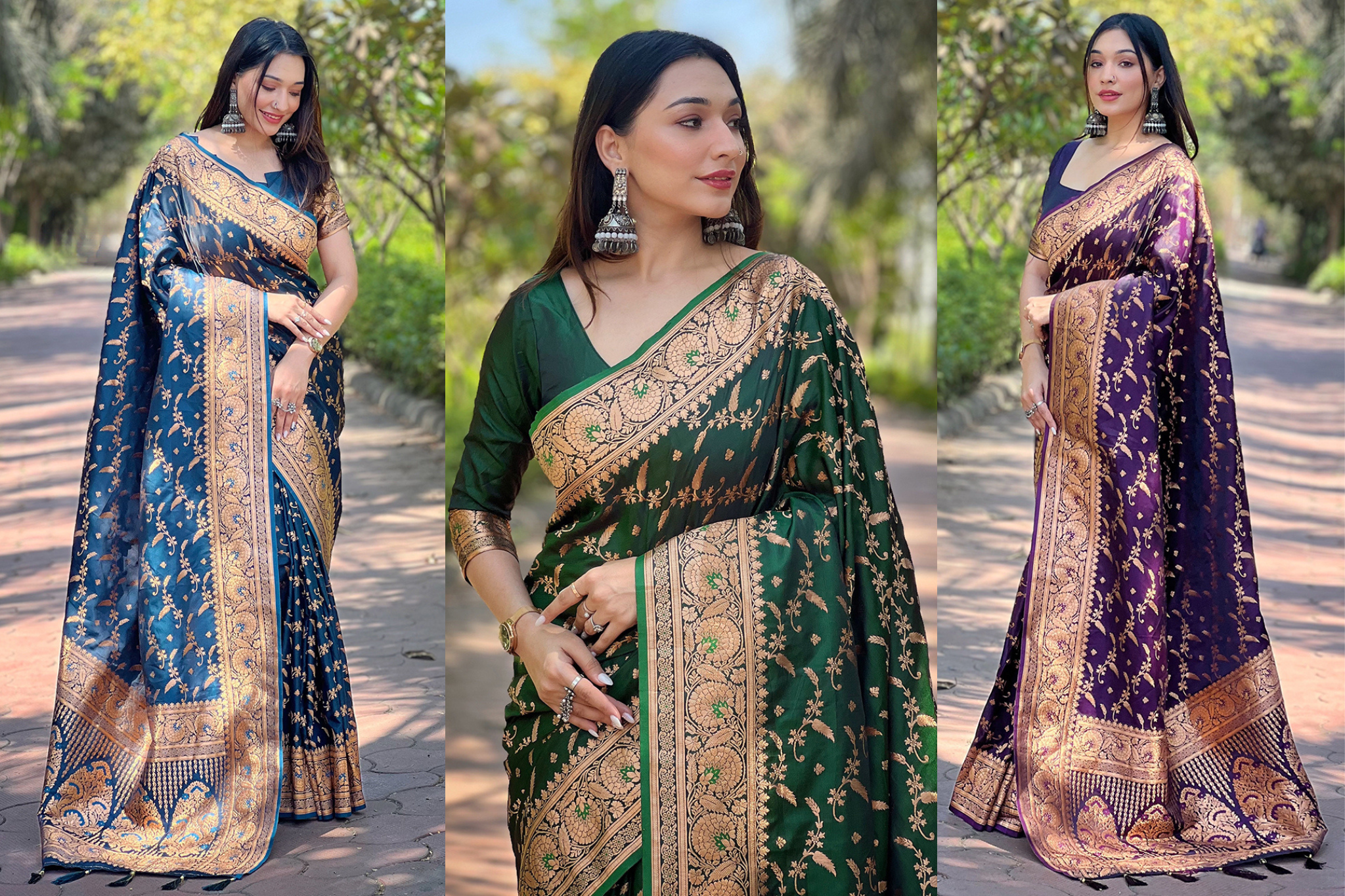 Guide to Banarasi Sarees - Nitaraa