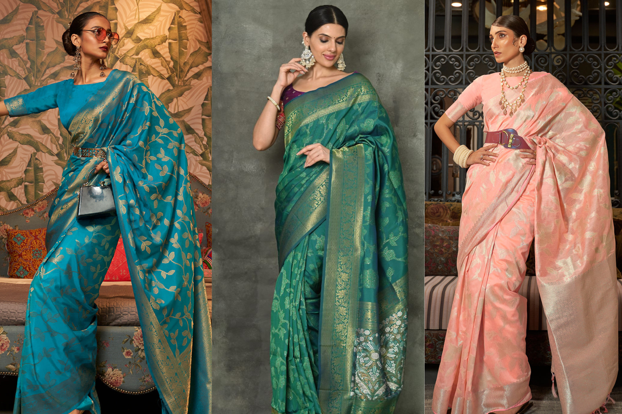 Kanjivaram Sarees: The Epitome of Timeless Elegance and Cultural Heritage