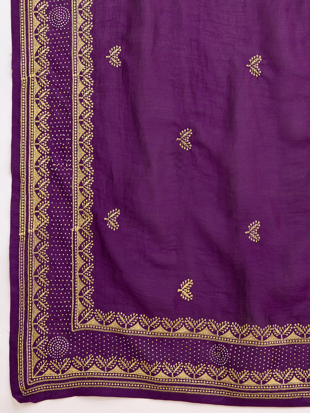 BENGANI VICHITRA SOFT SILK SAREE