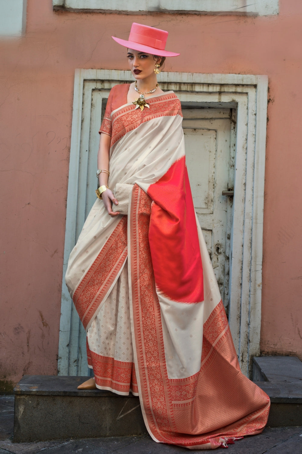 Multi Soft Silk Saree