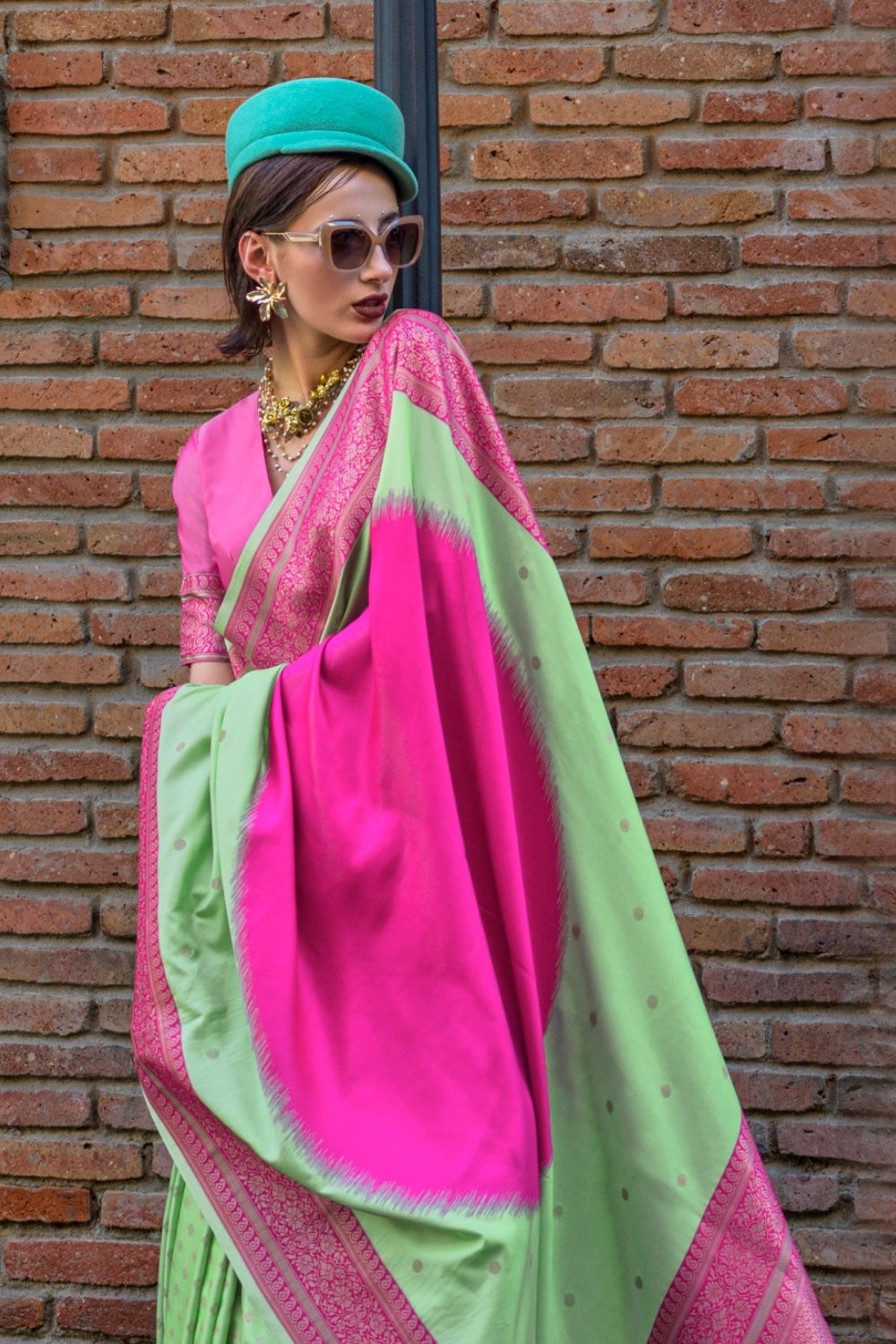 Multi Soft Silk Saree