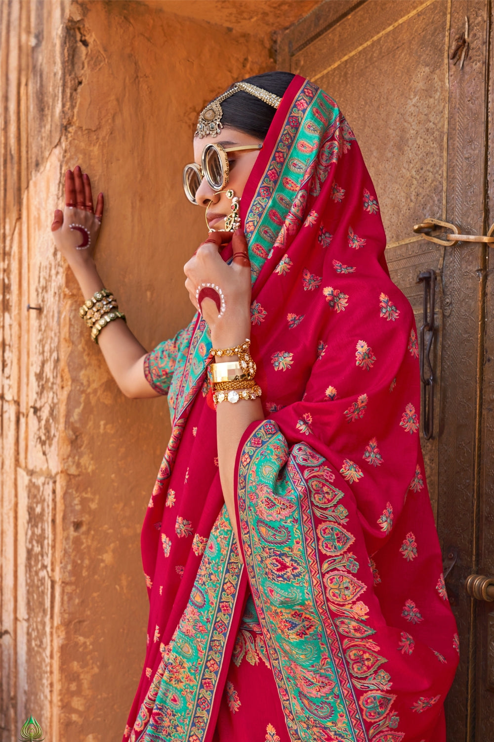 Red Patola Silk Saree