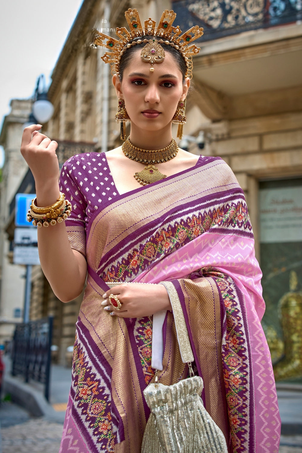 Multi PURE PATOLA Saree