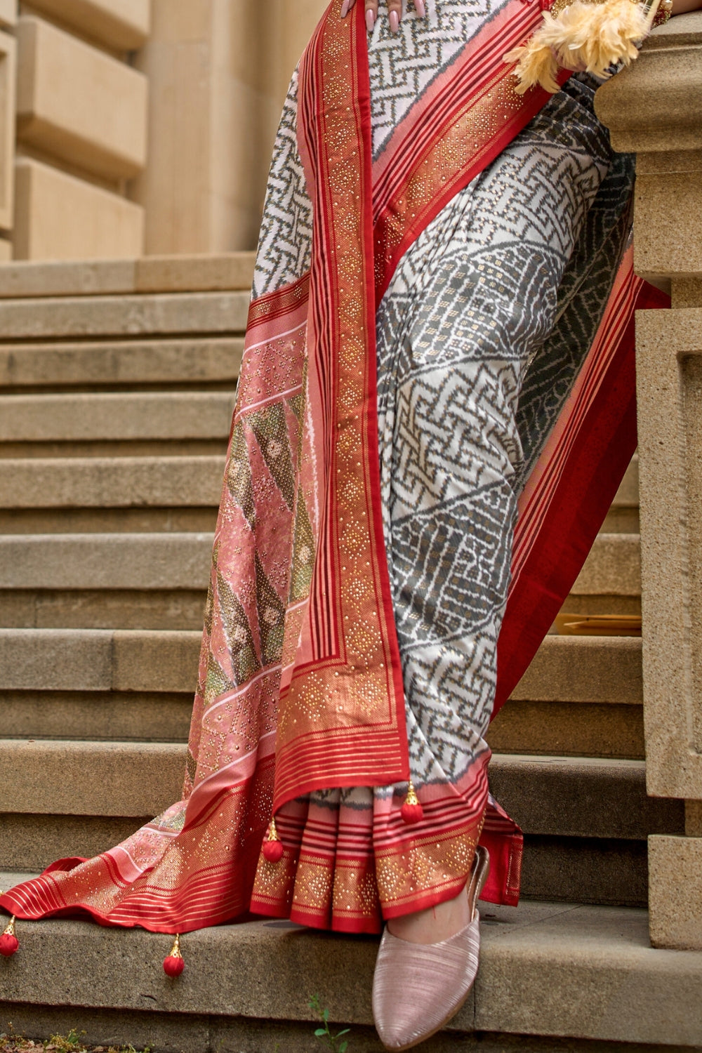 Multi PURE PATOLA Saree