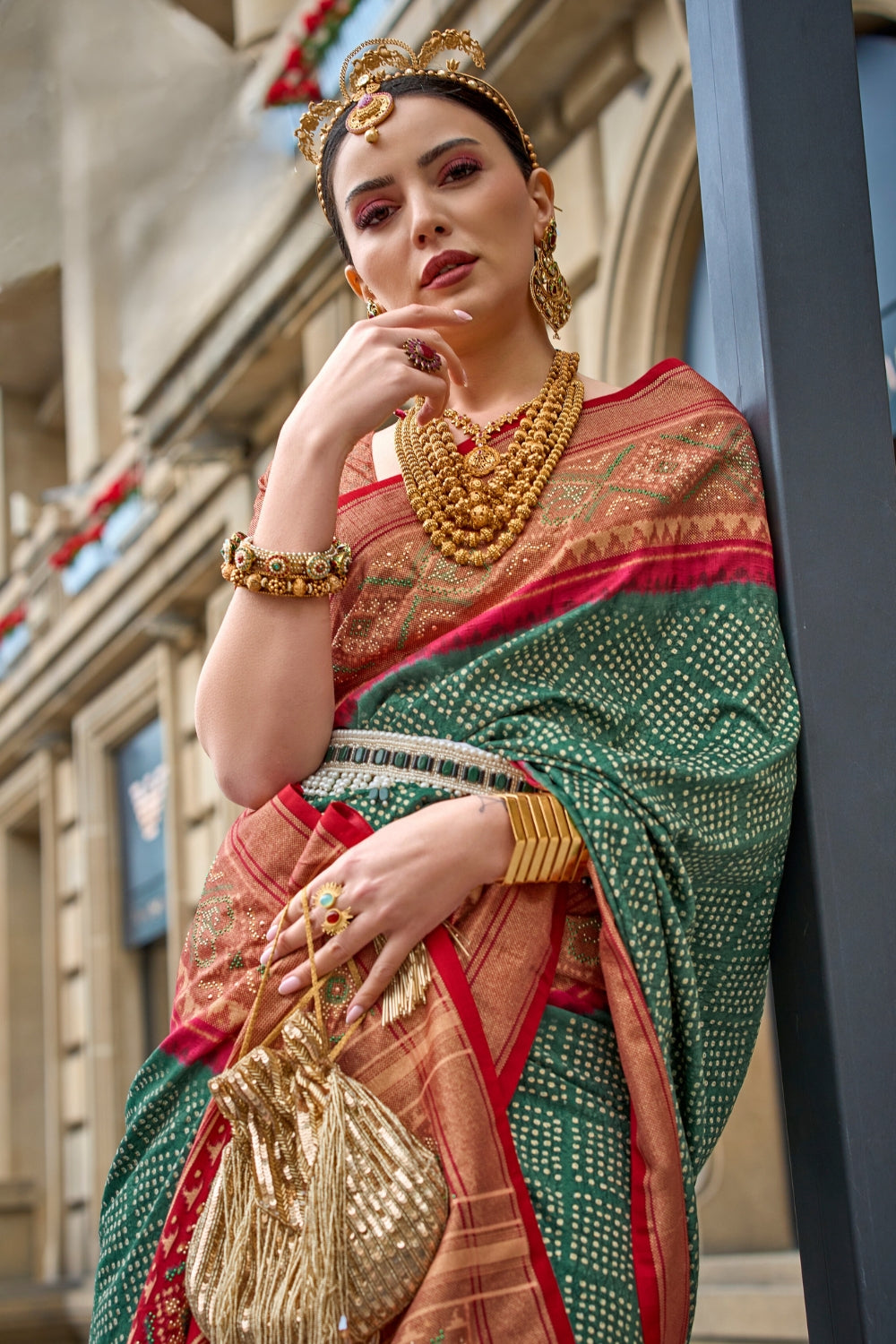 Multi PURE PATOLA Saree