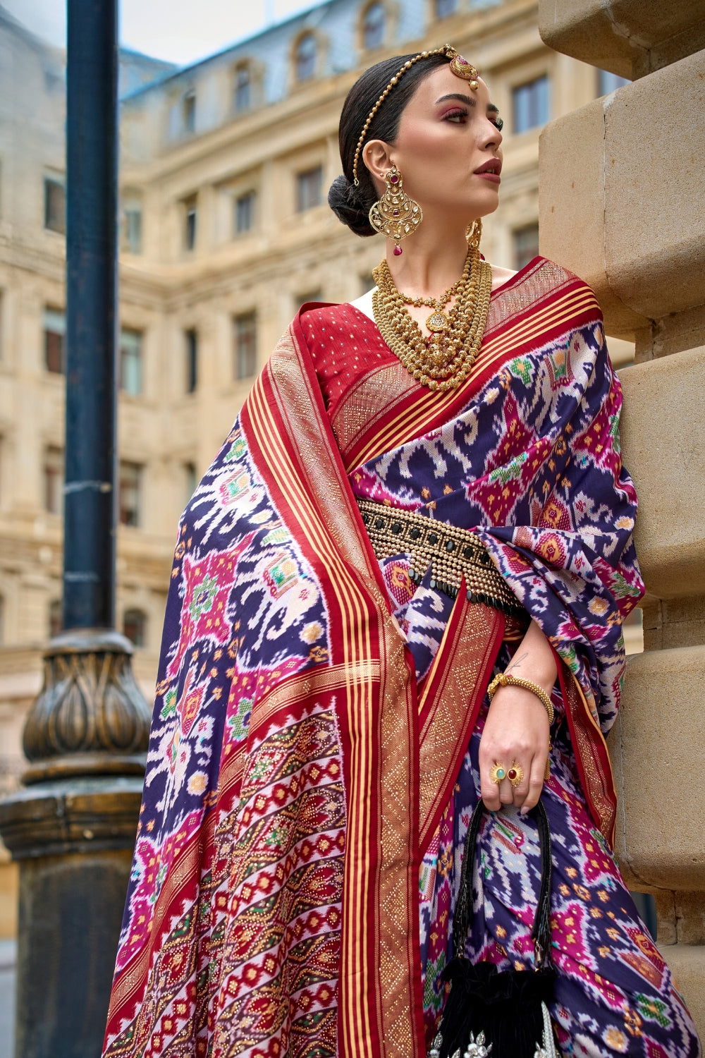 Multi PURE PATOLA Saree