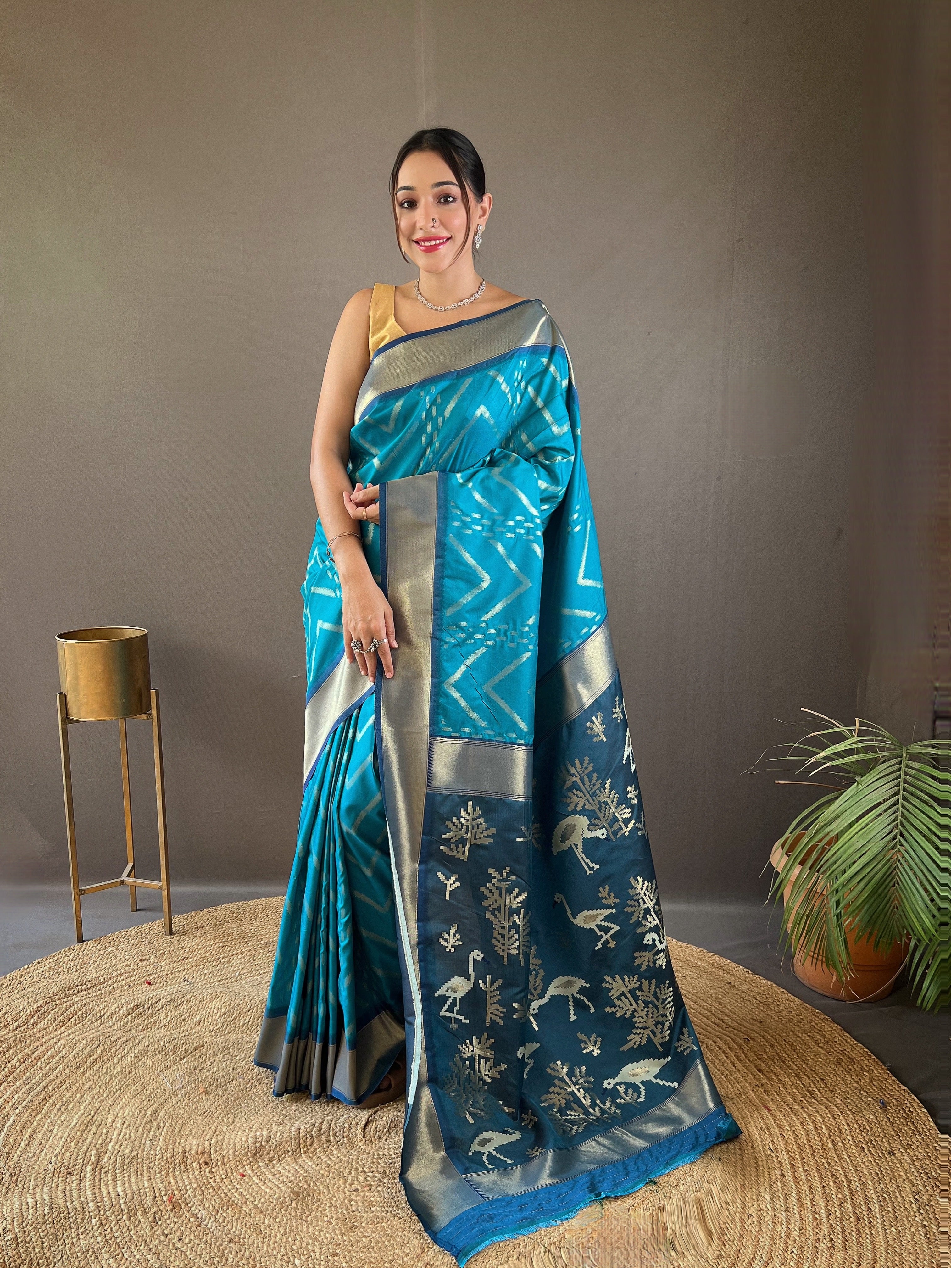 FIROJI Soft Silk SAREE