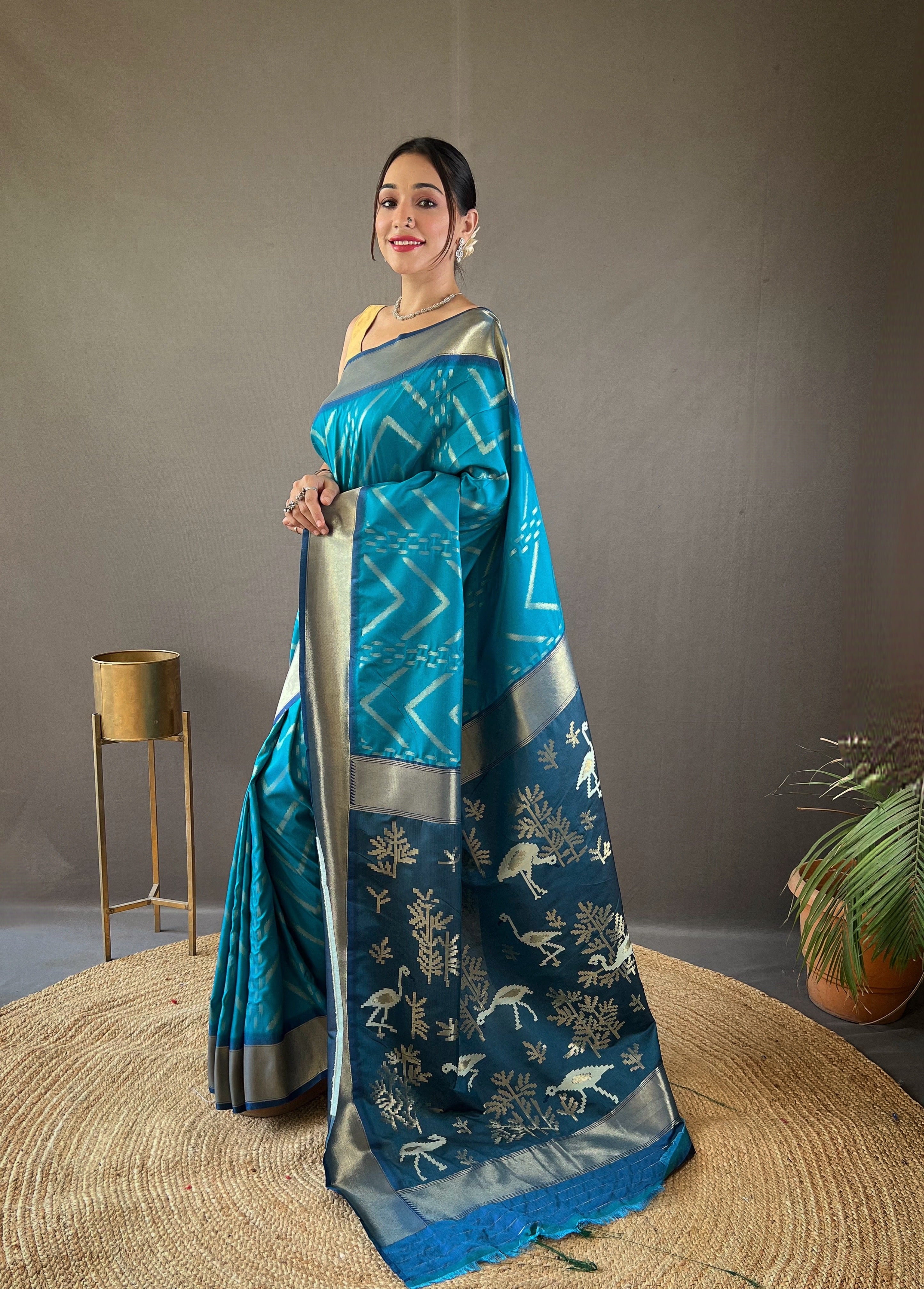 FIROJI Soft Silk SAREE