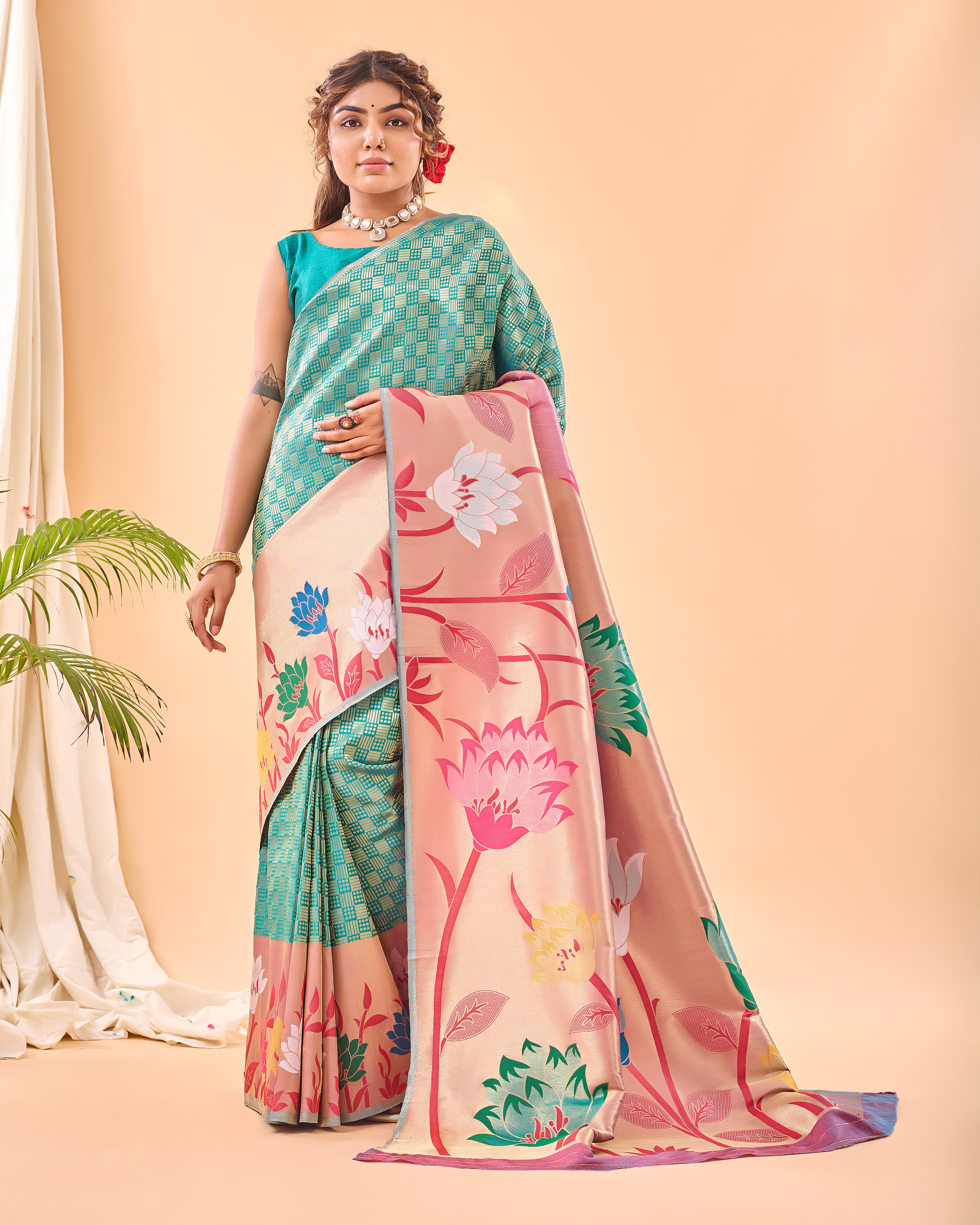 RAMA Silk SAREE