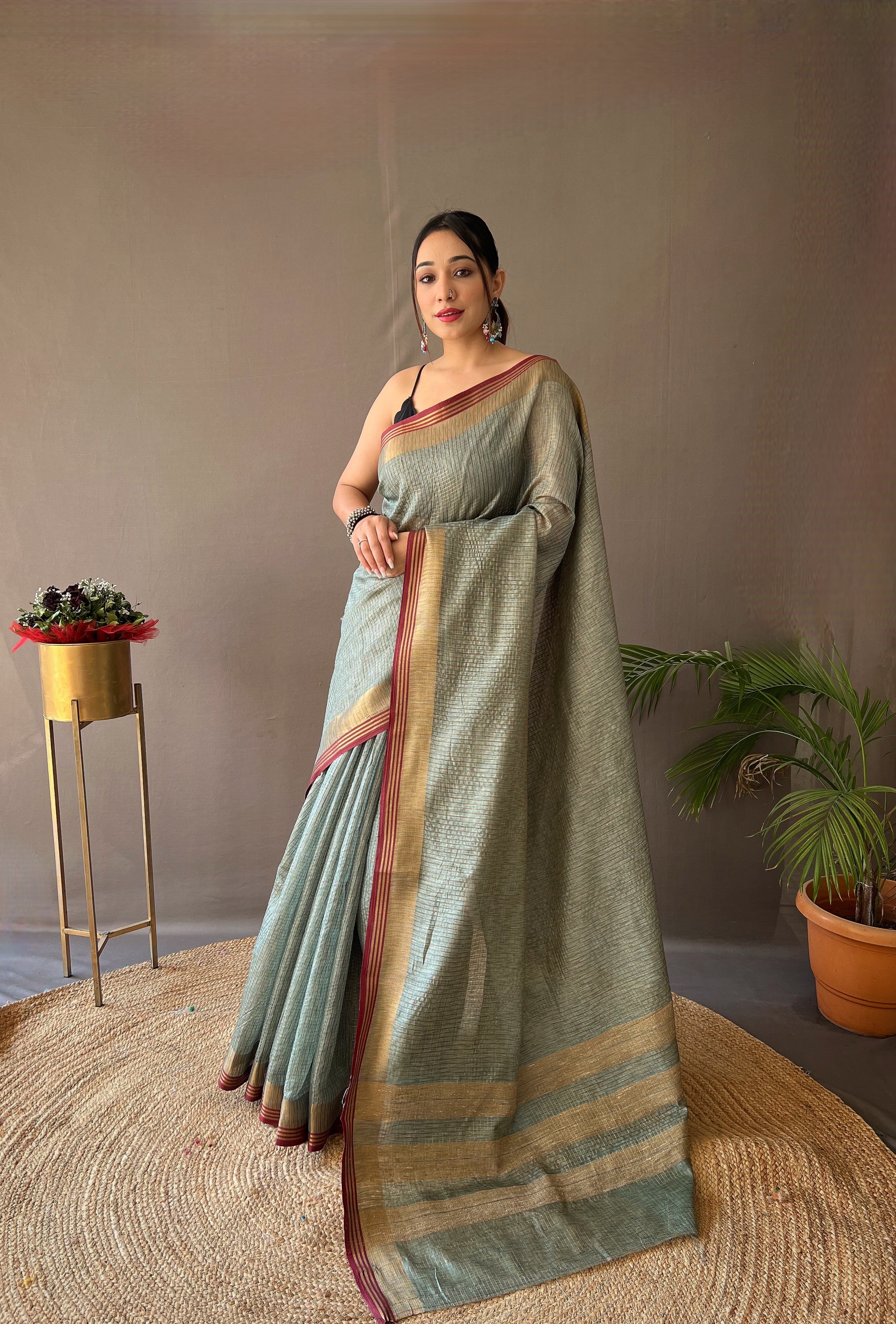 RAMA Soft Silk SAREE