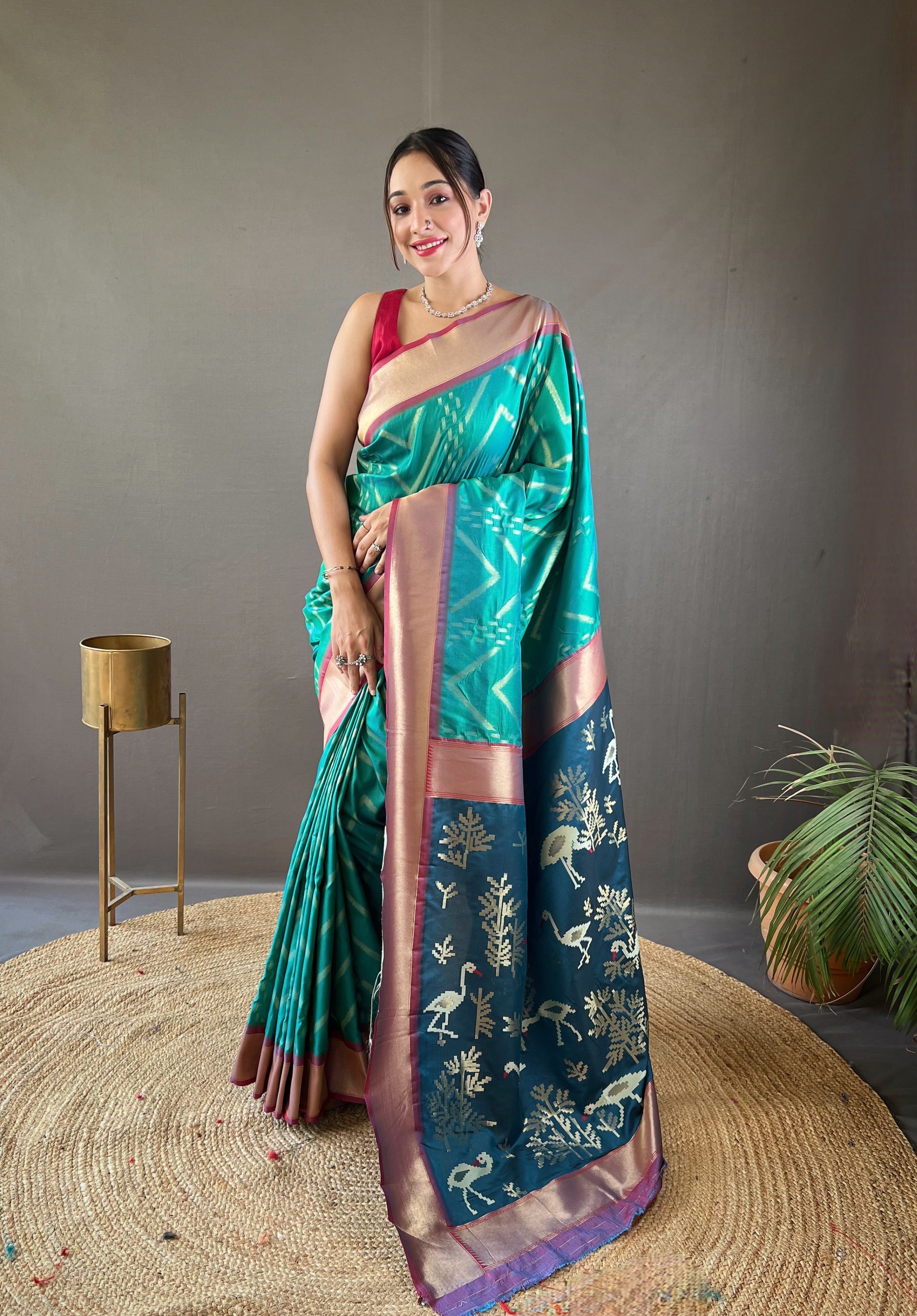 RAMA Soft Silk SAREE