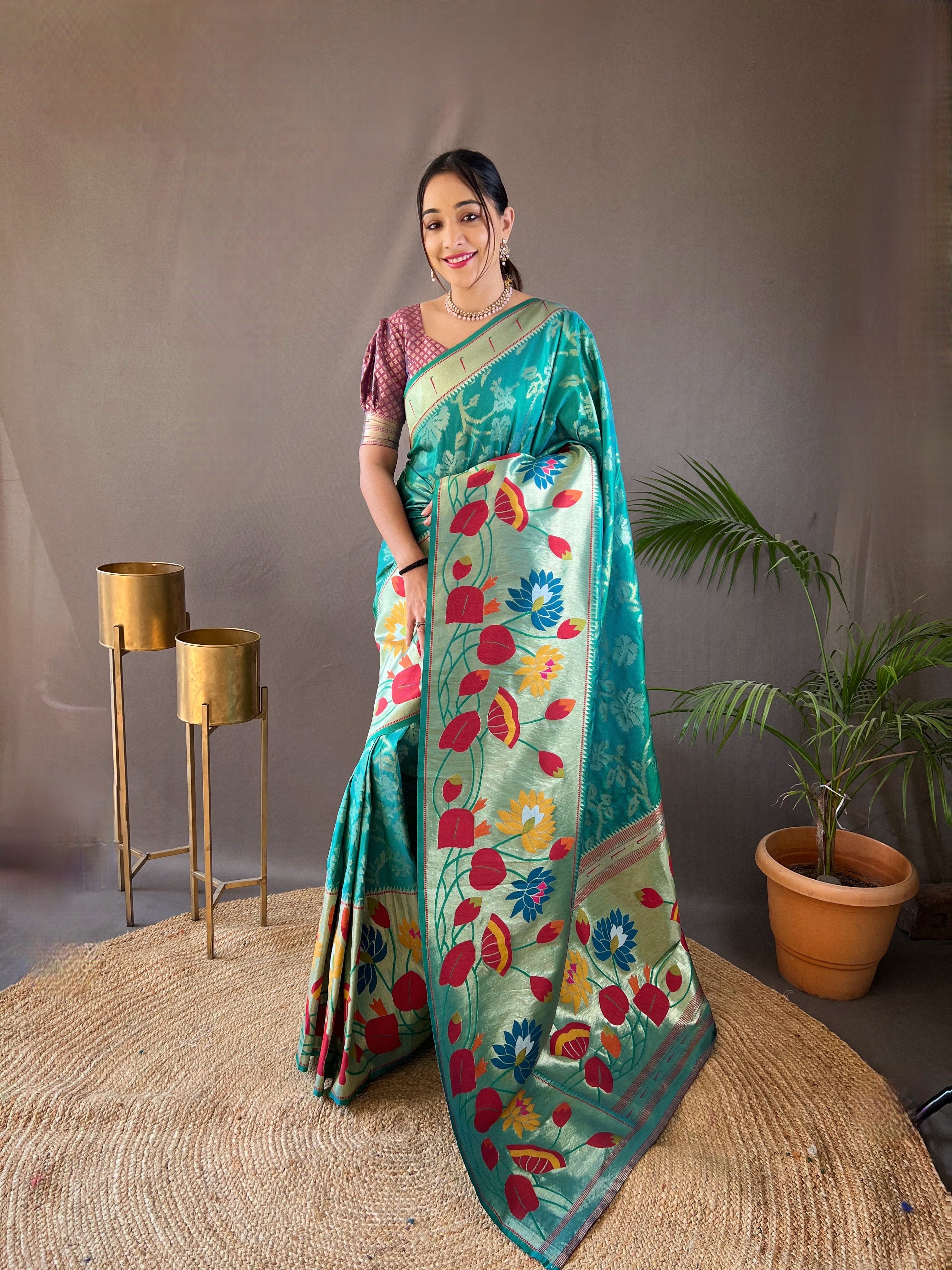 RAMA Silk SAREE