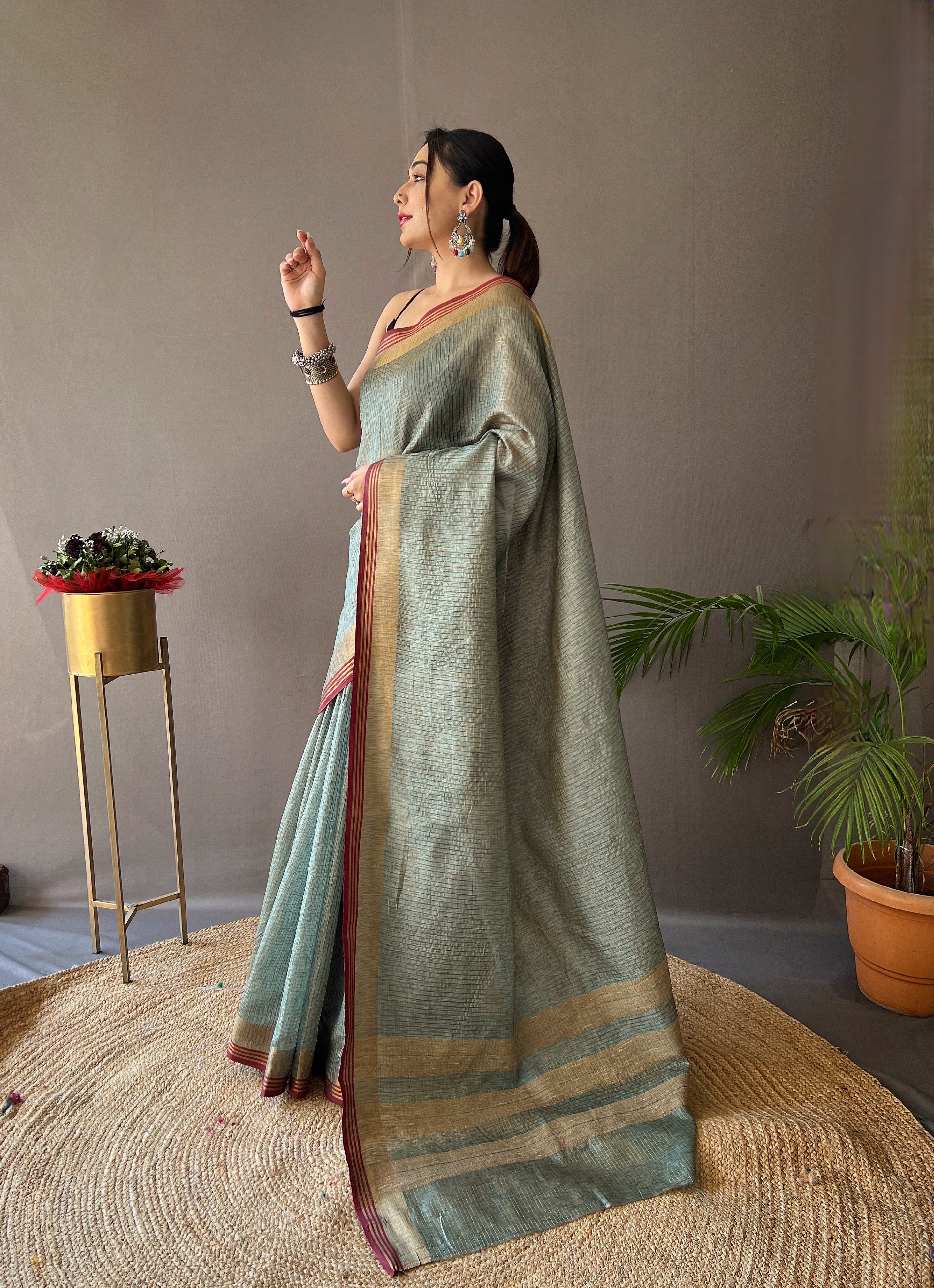 RAMA Soft Silk SAREE