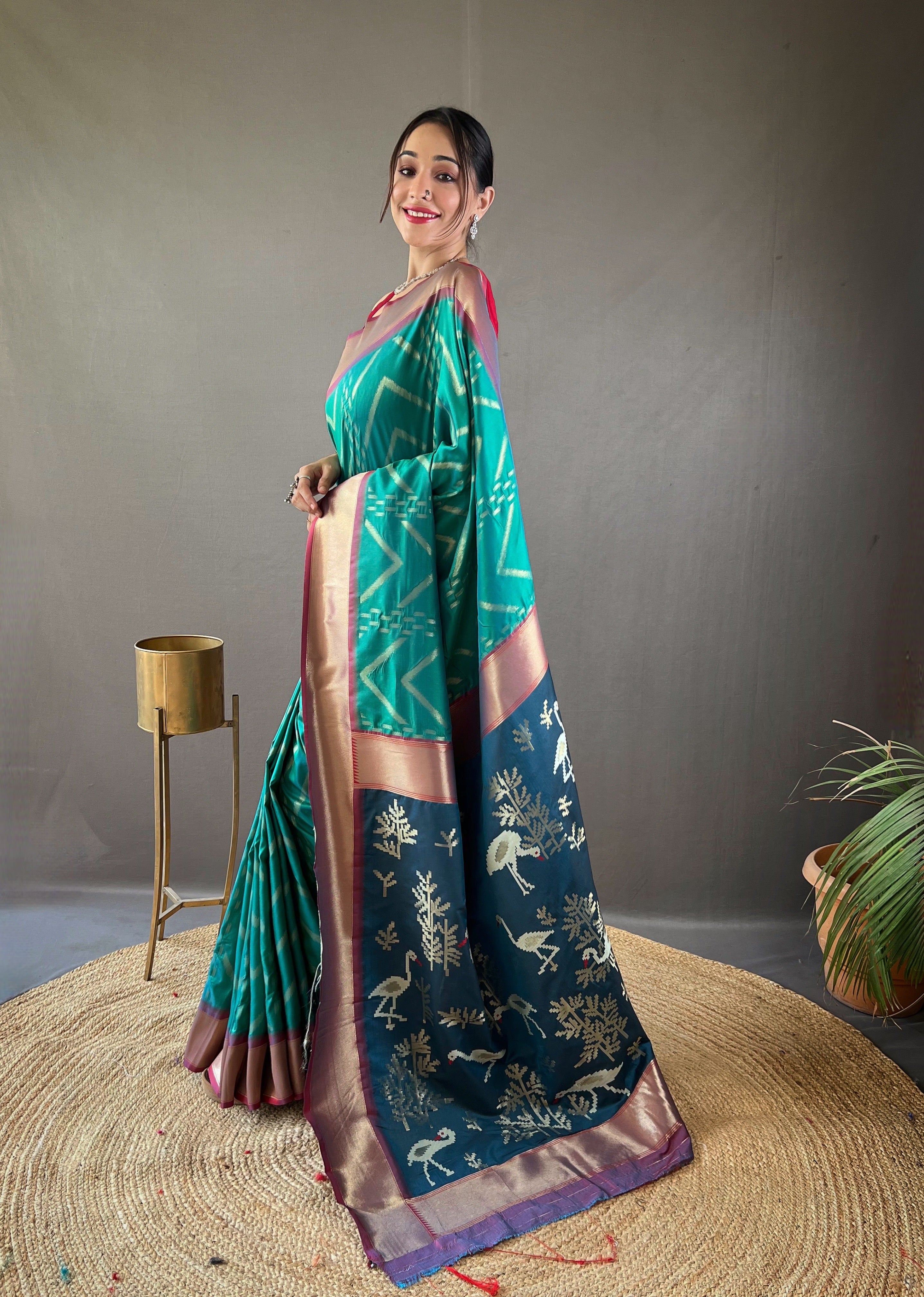 RAMA Soft Silk SAREE