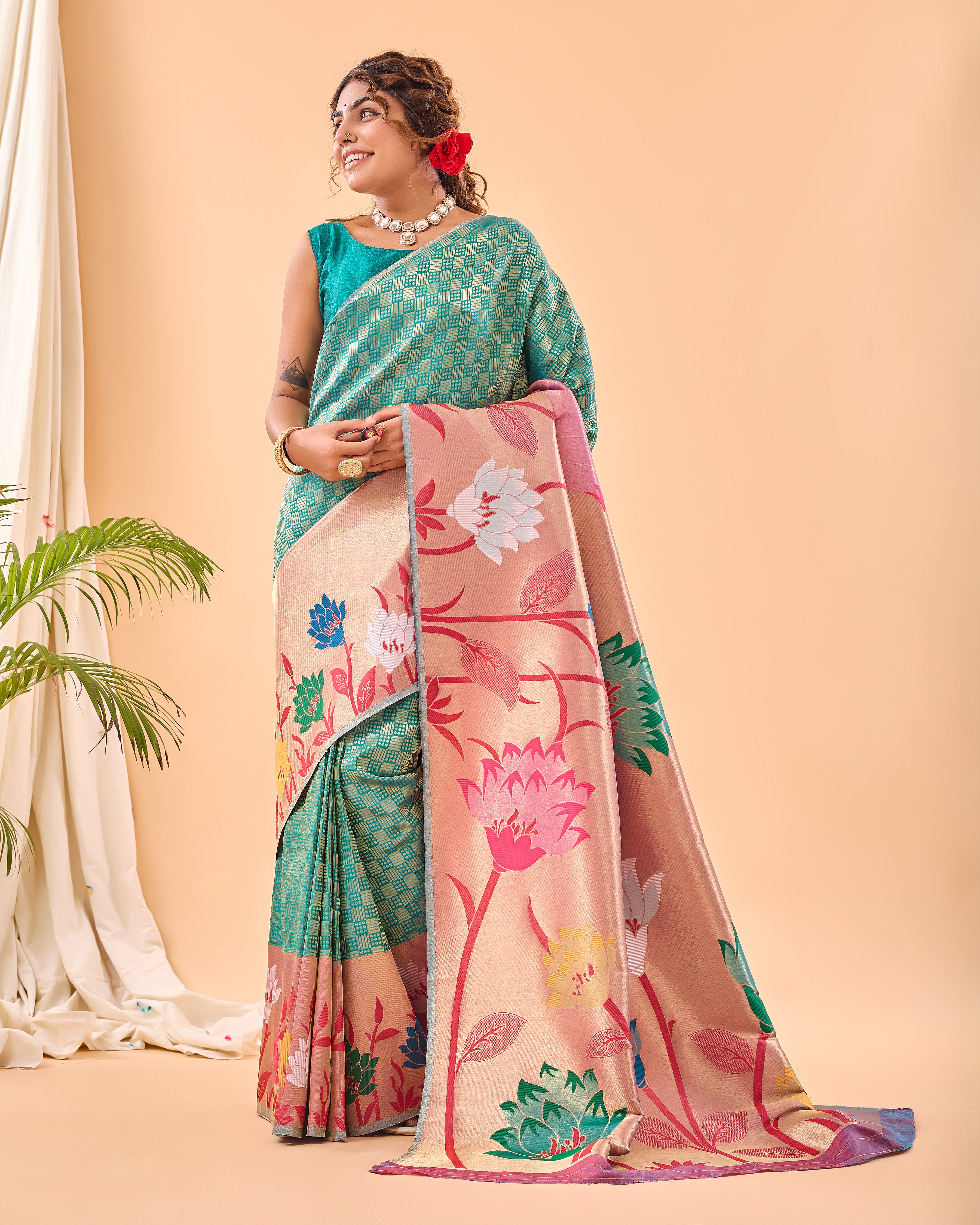 RAMA Silk SAREE