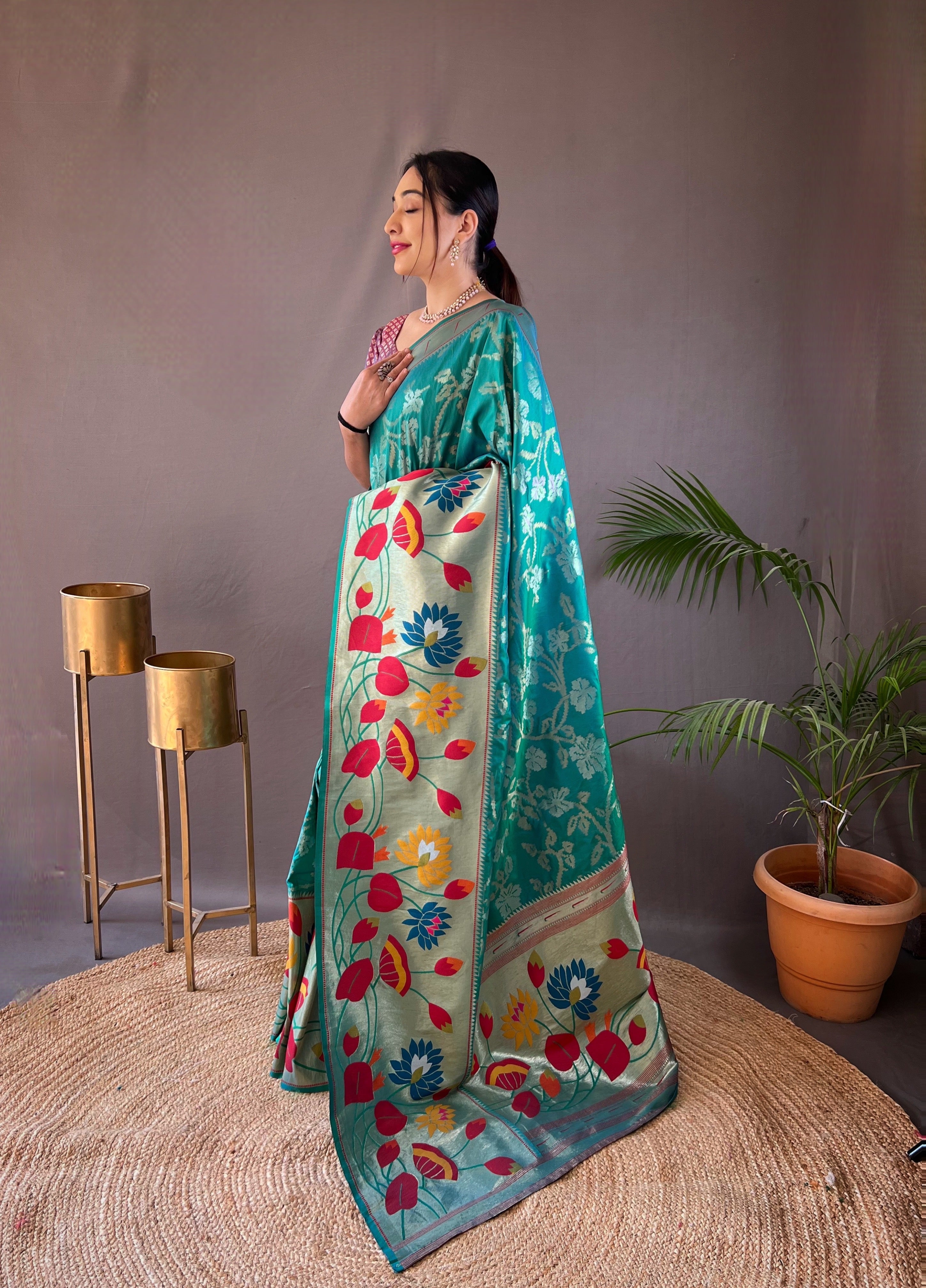 RAMA Silk SAREE