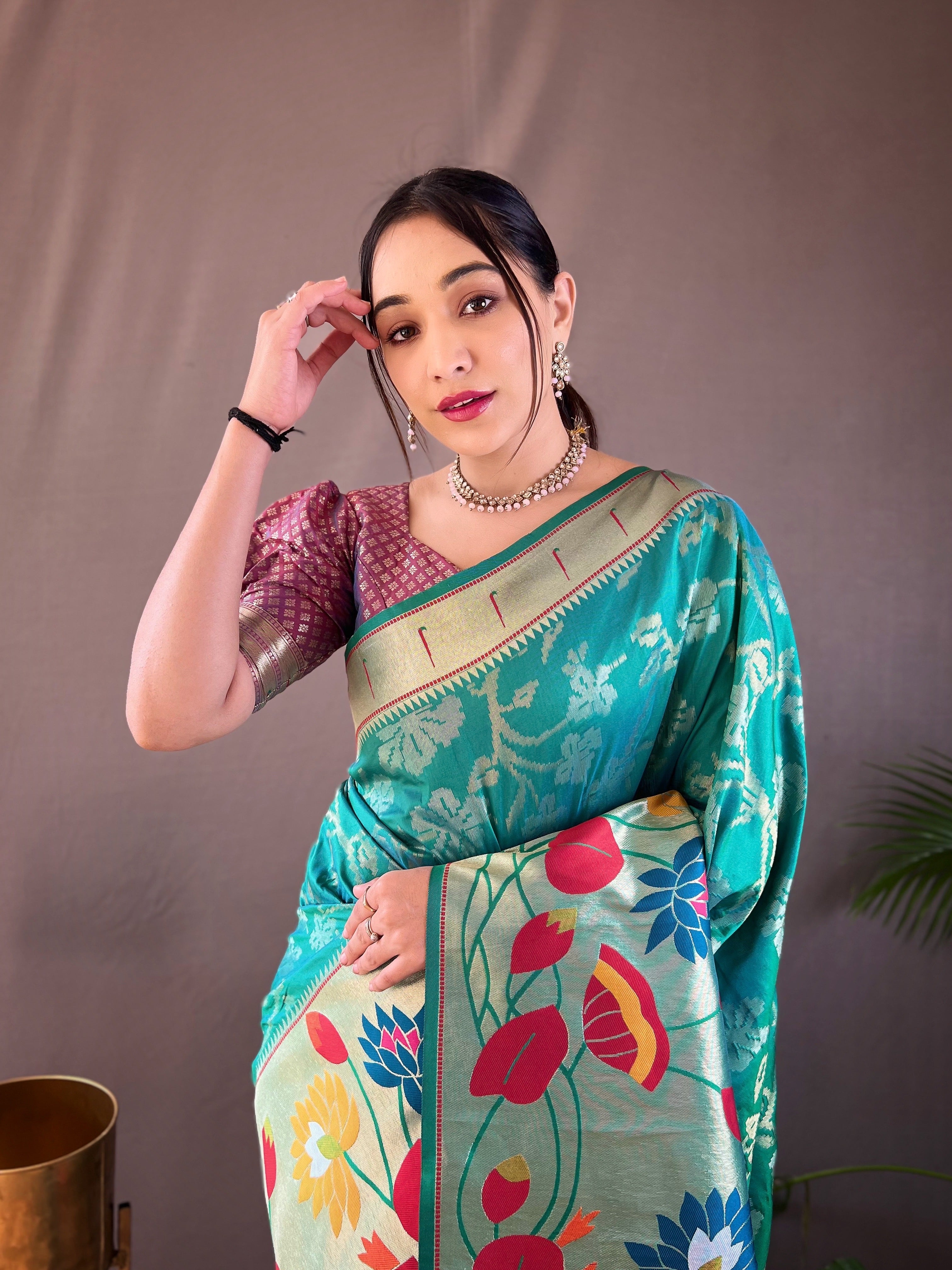 RAMA Silk SAREE