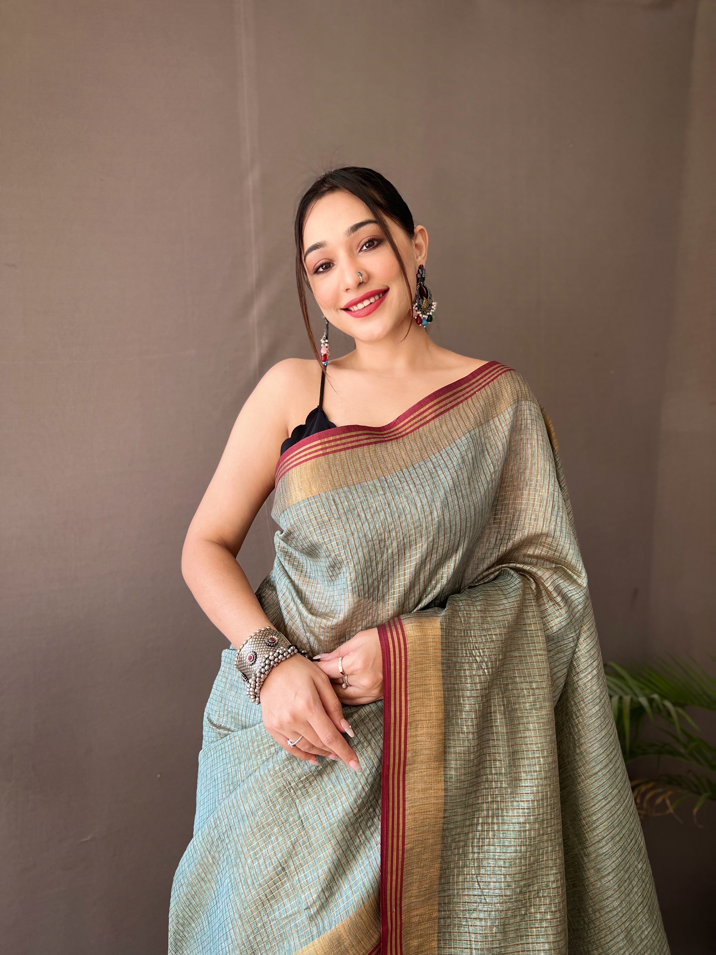 RAMA Soft Silk SAREE