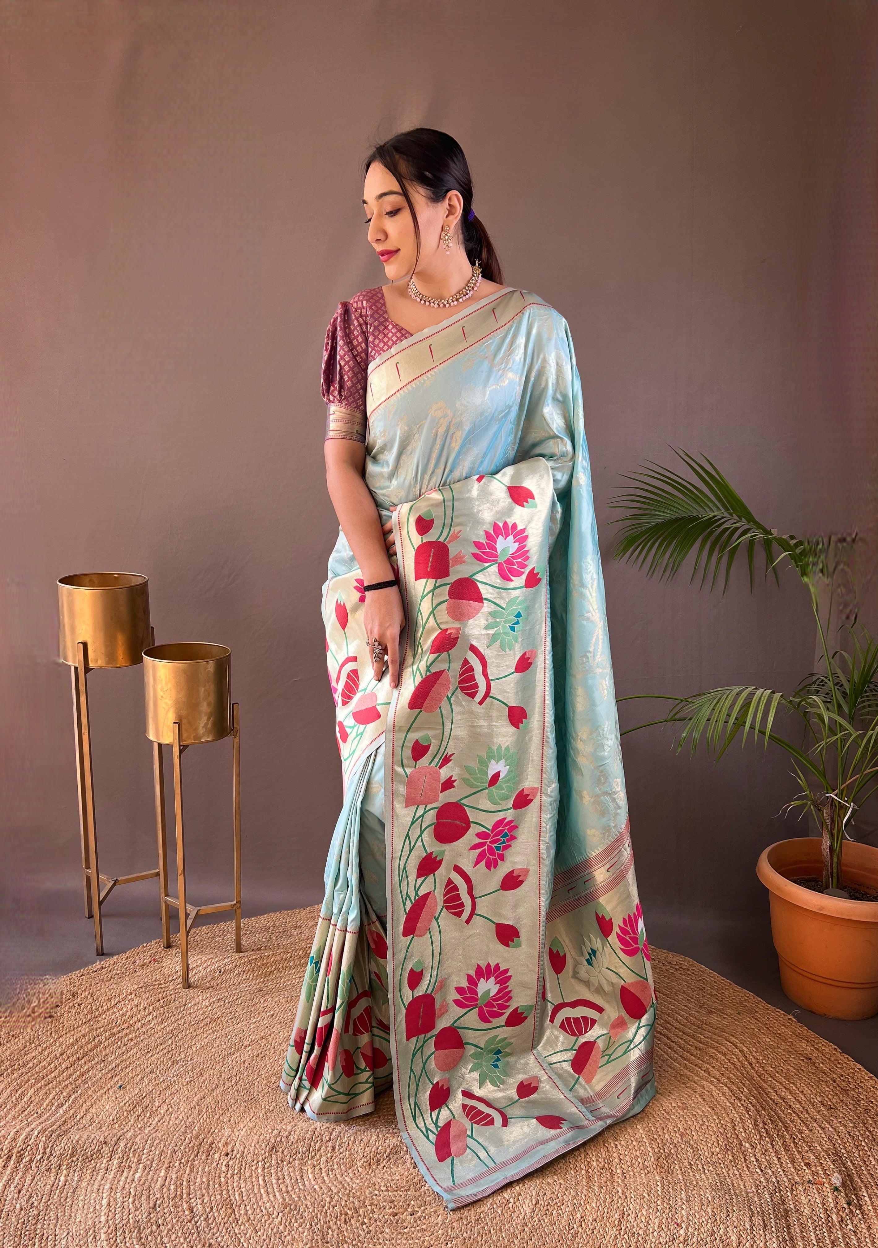 SKY Silk SAREE