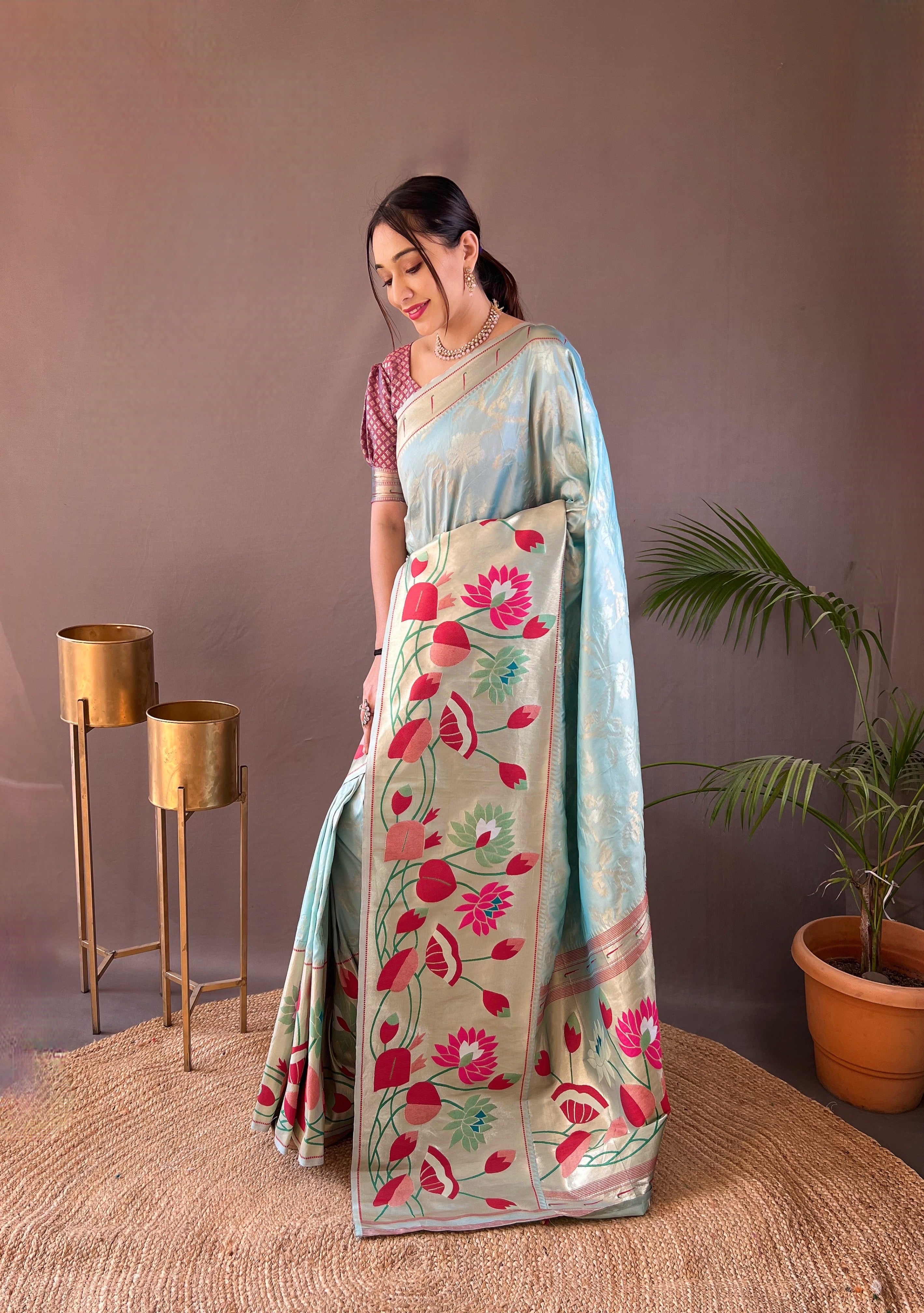 SKY Silk SAREE