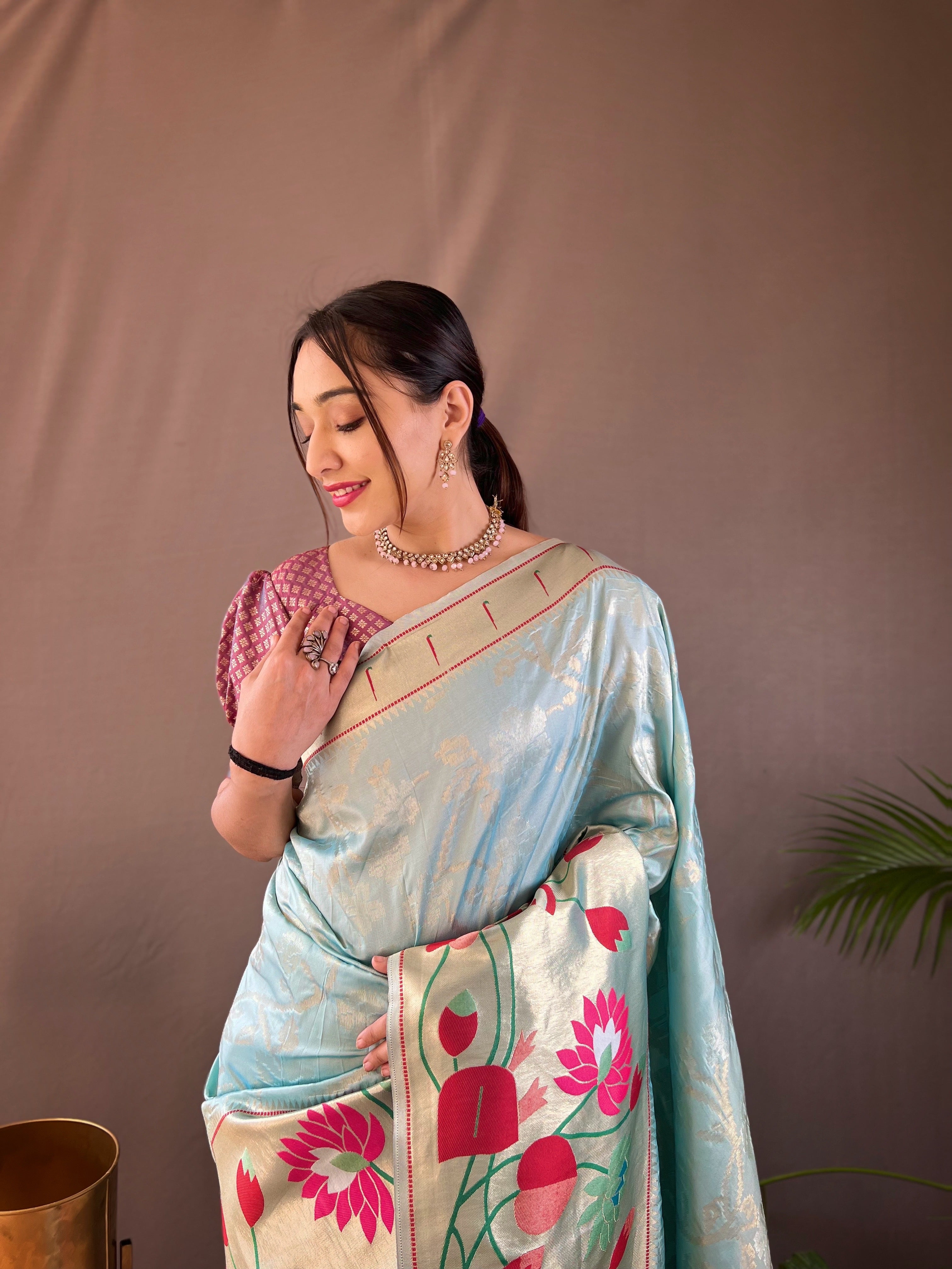 SKY Silk SAREE