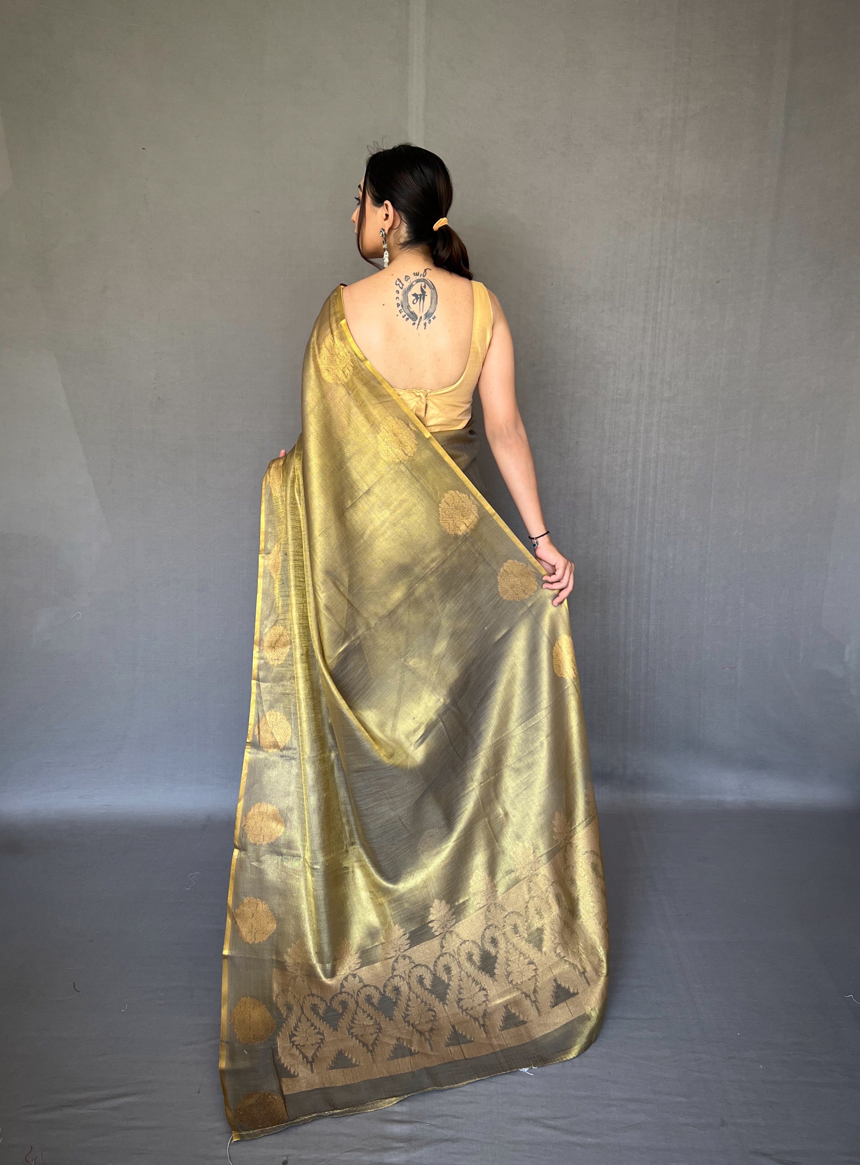 MEHANDI Silk SAREE