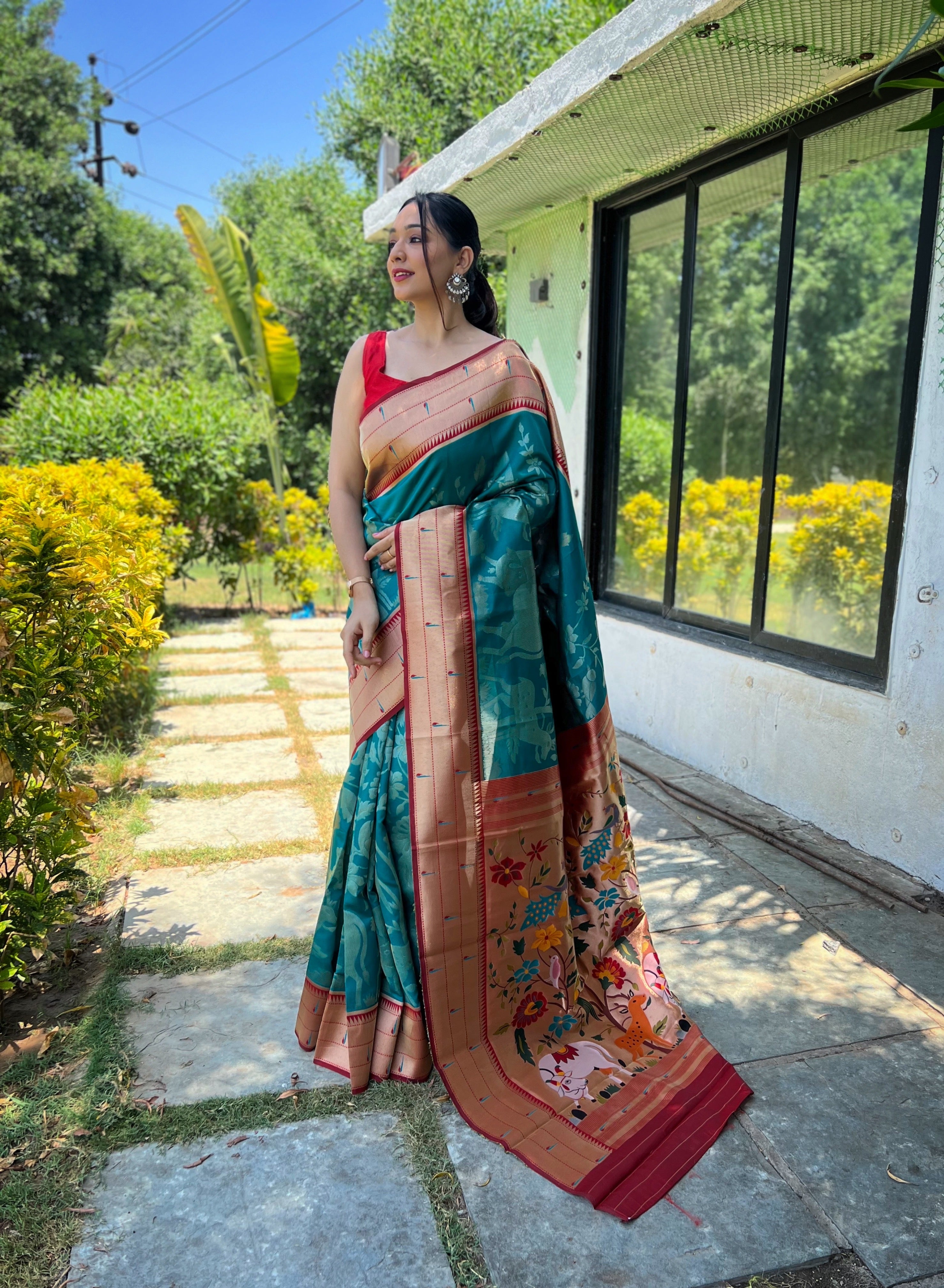 RAMA Silk SAREE