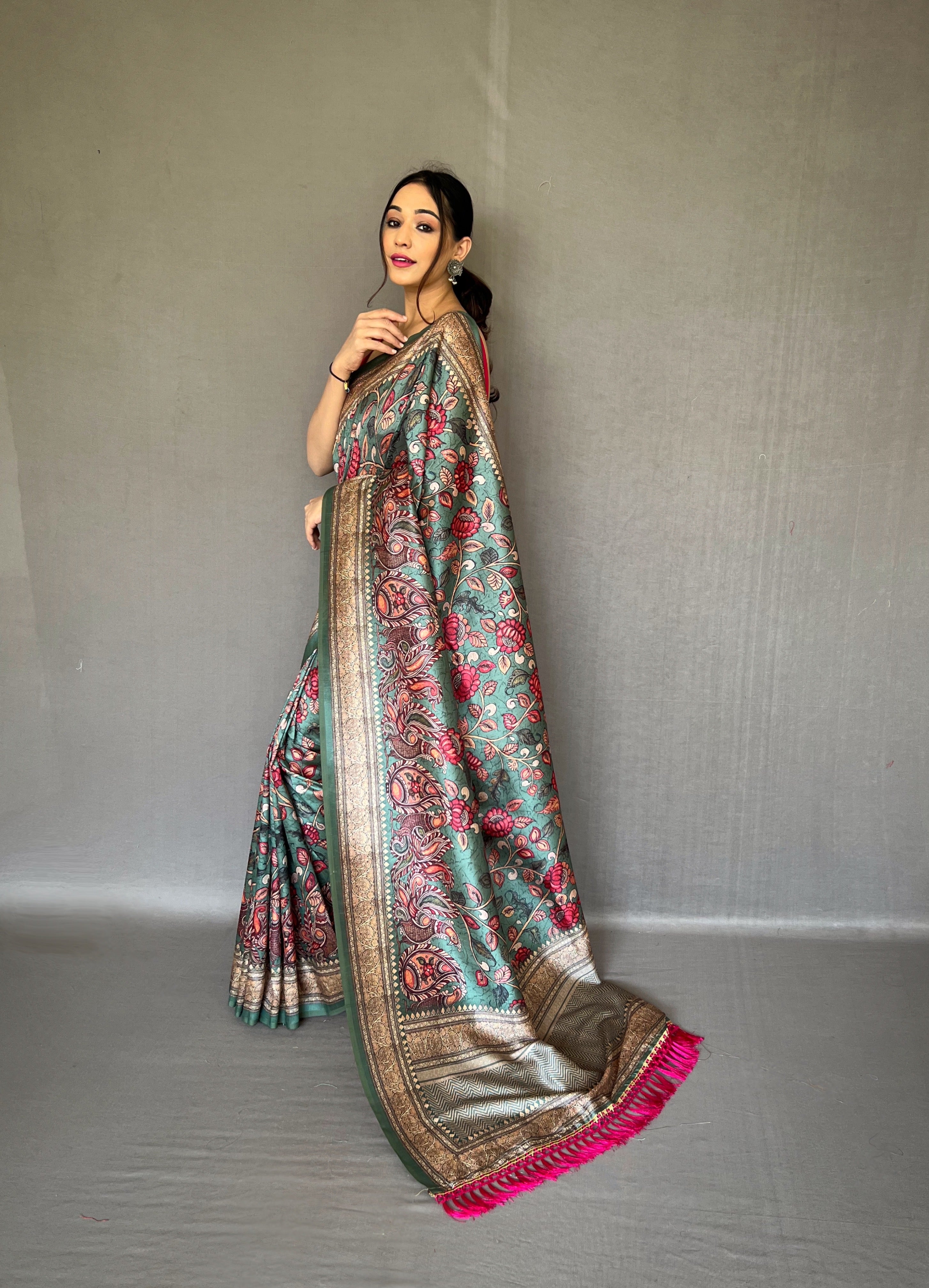 RAMA Silk SAREE