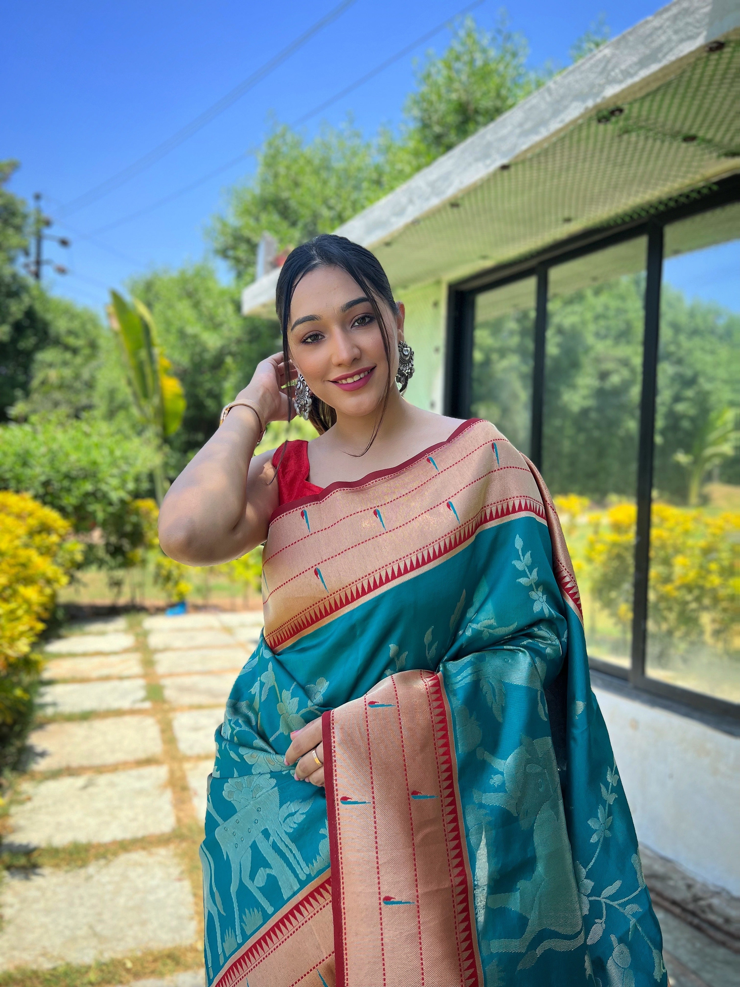 RAMA Silk SAREE