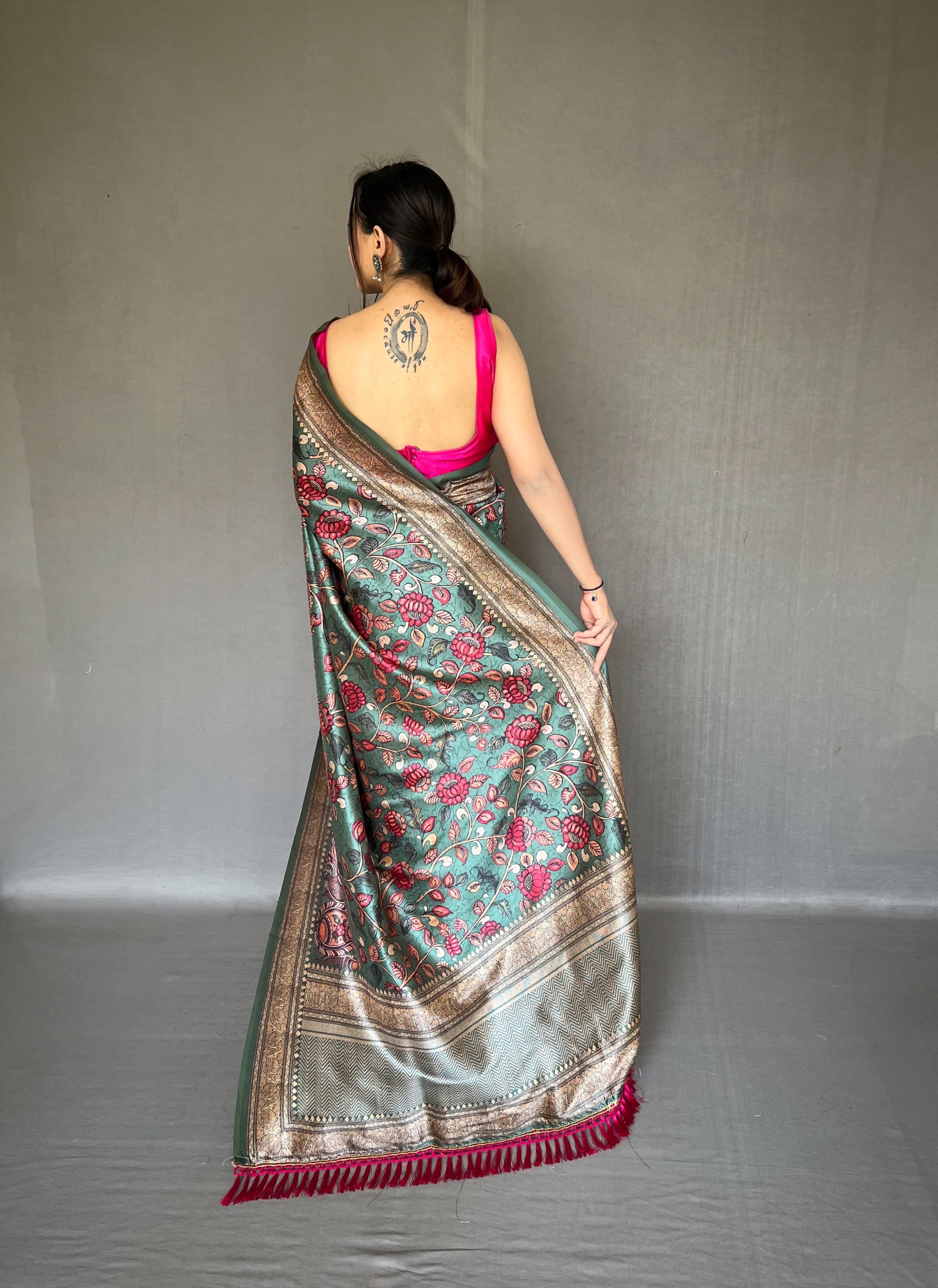 RAMA Silk SAREE