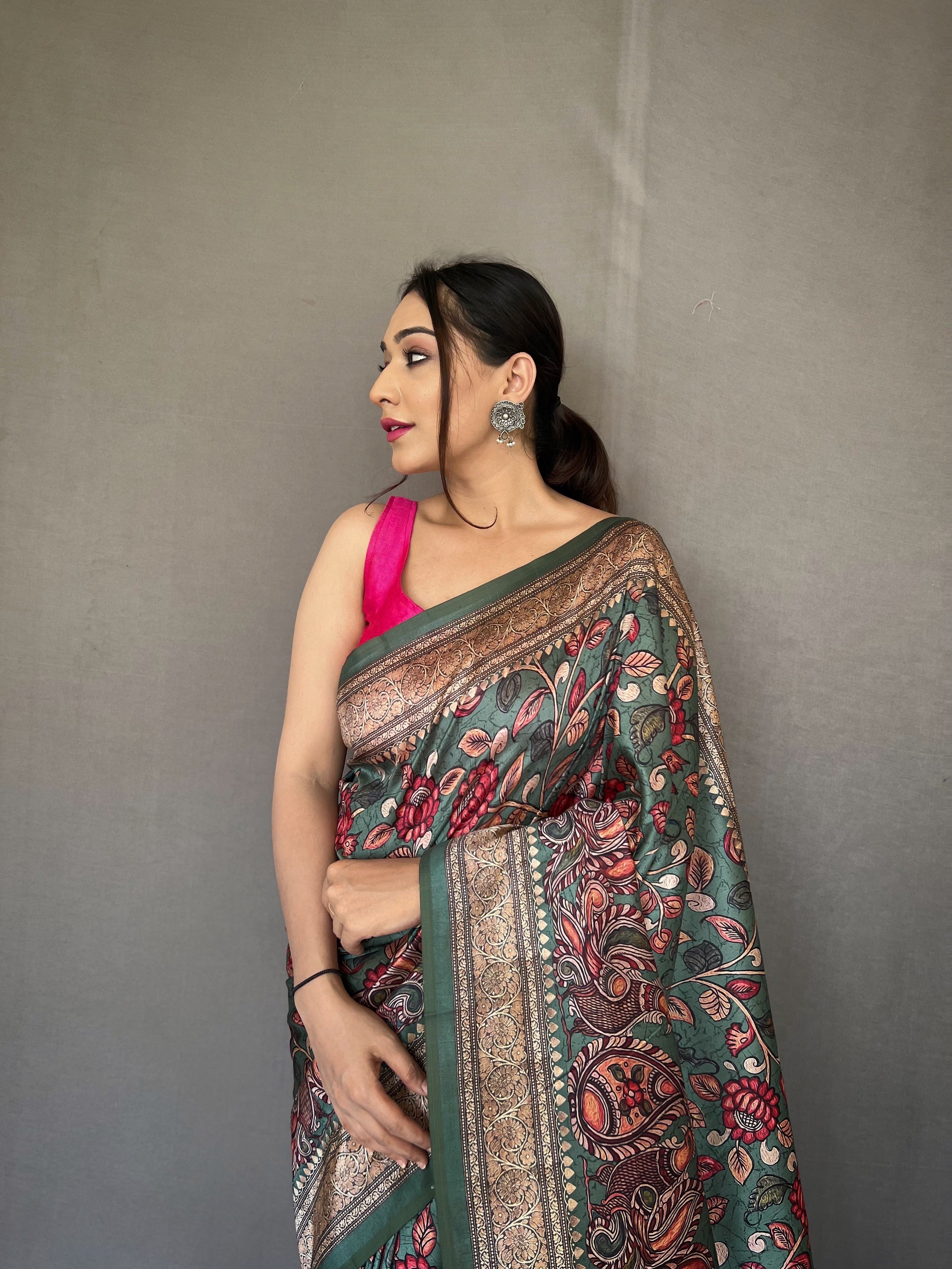 RAMA Silk SAREE