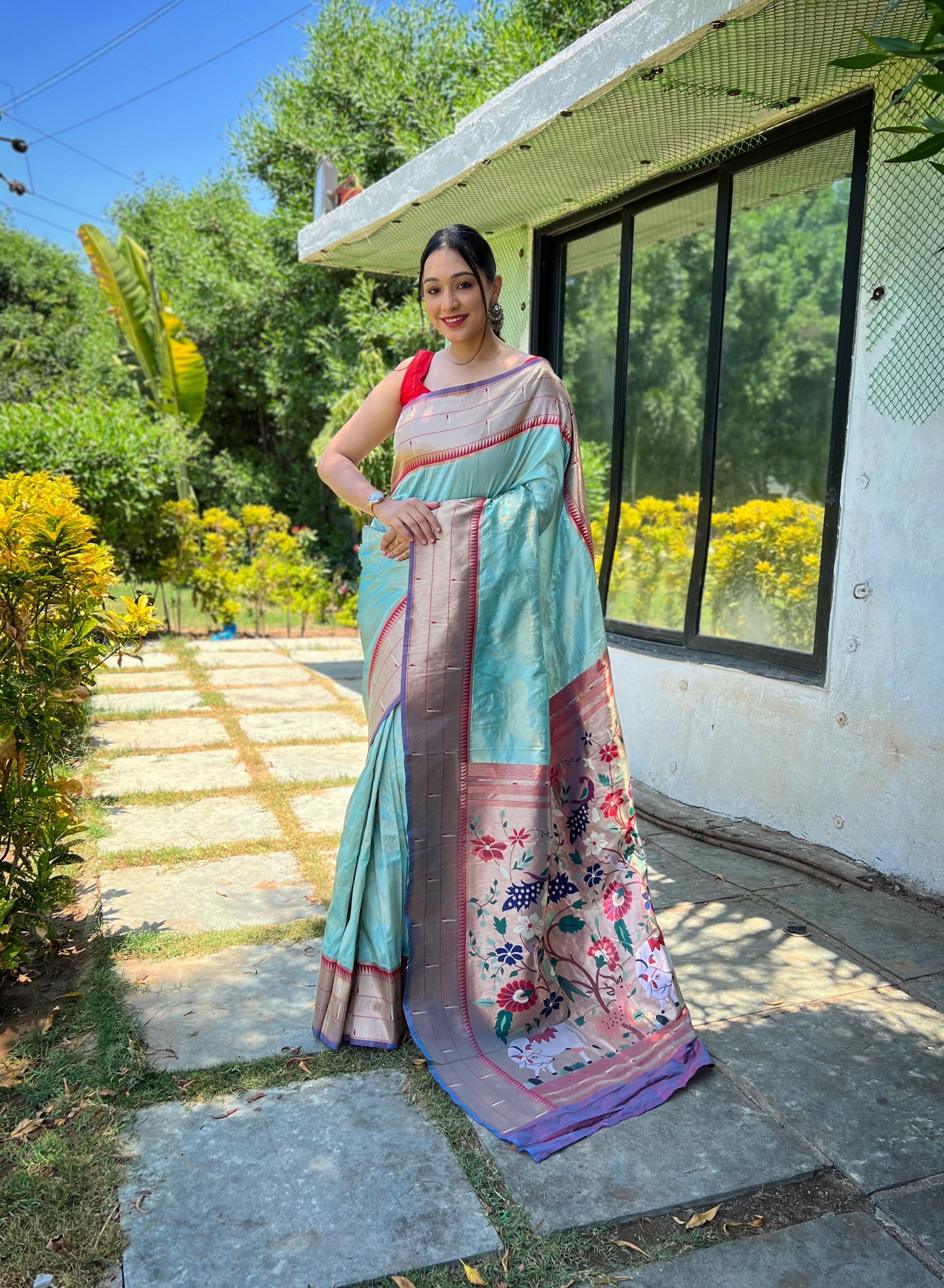 SKY Silk SAREE