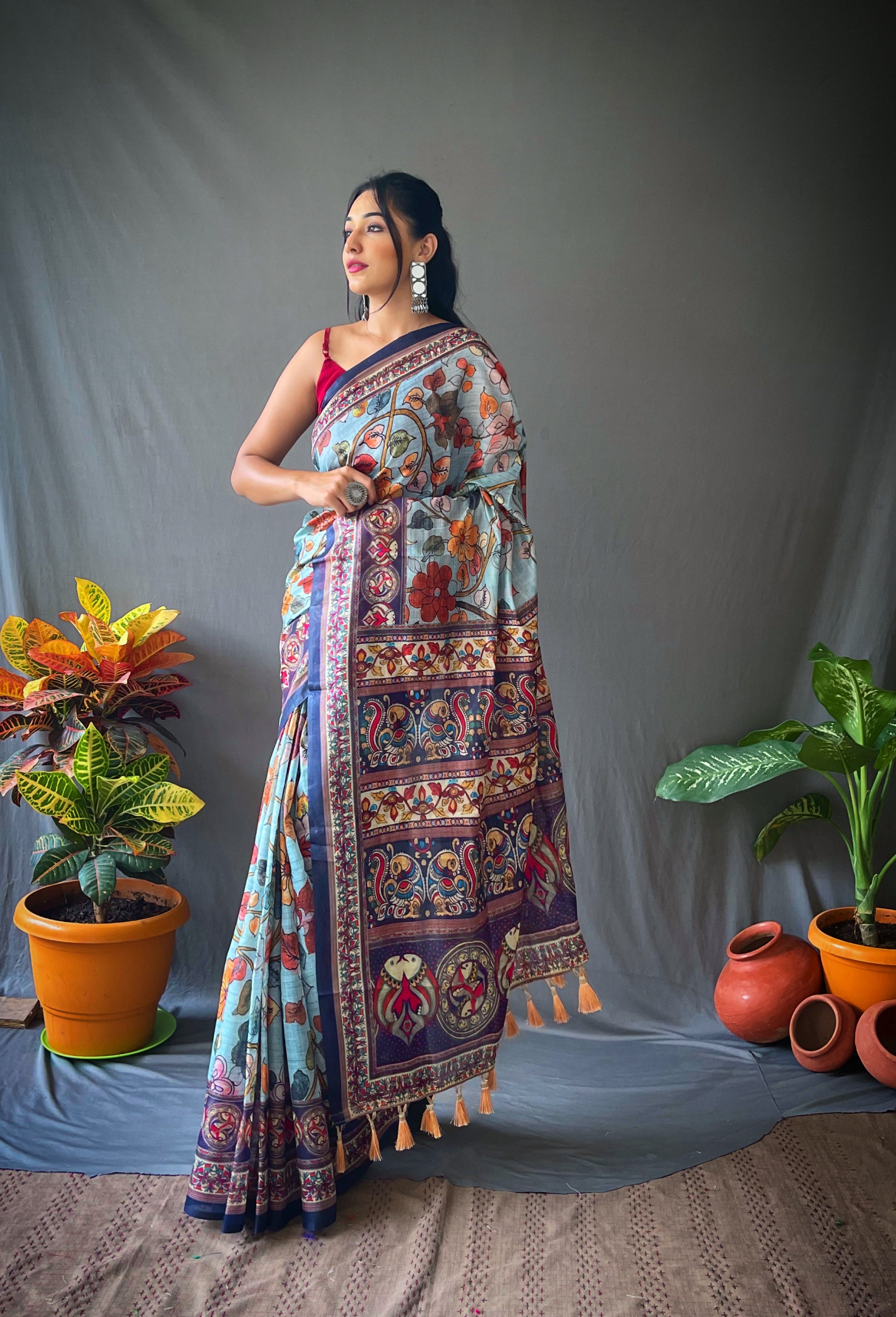 SKY Cotton SAREE