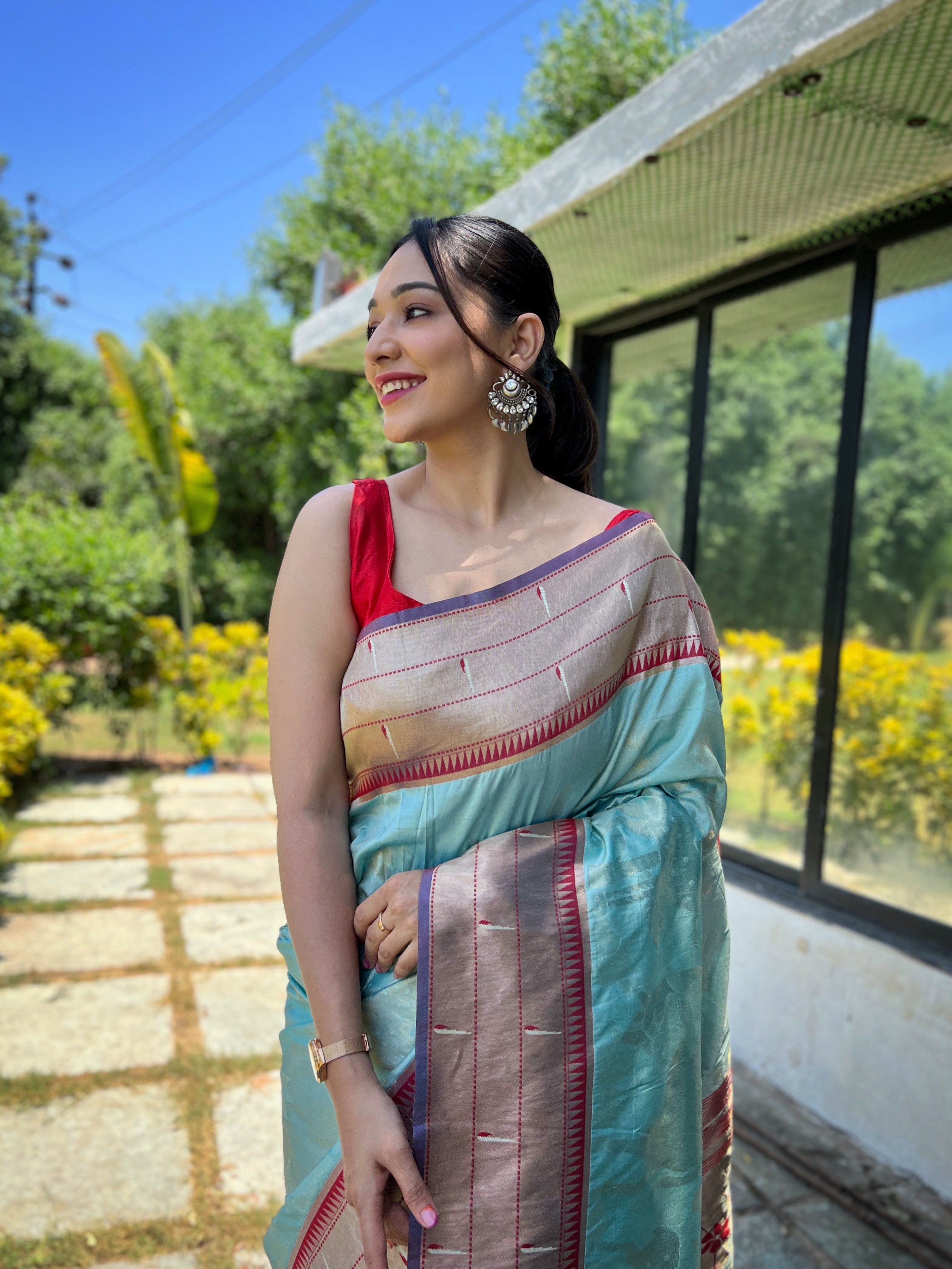 SKY Silk SAREE