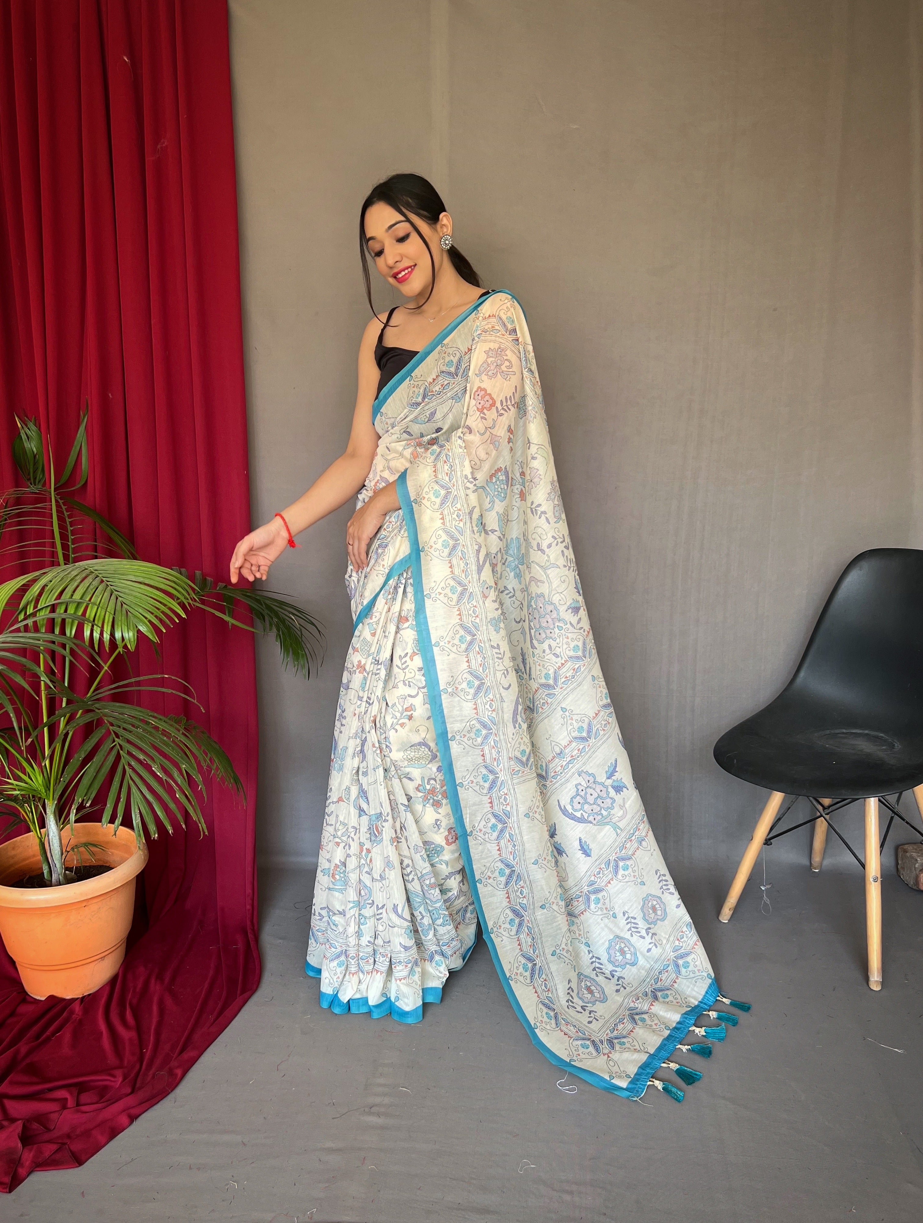 SKY Cotton SAREE