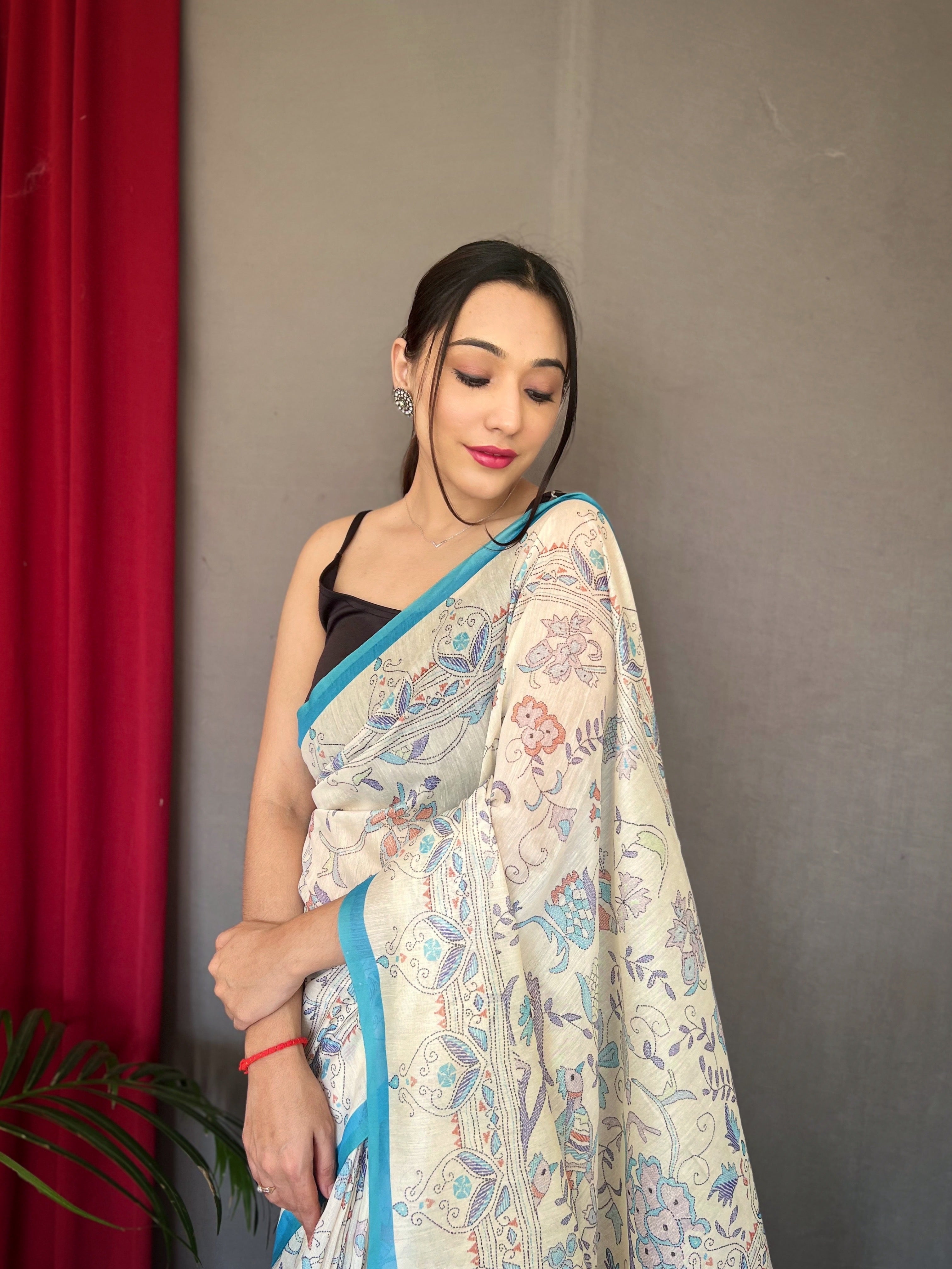 SKY Cotton SAREE