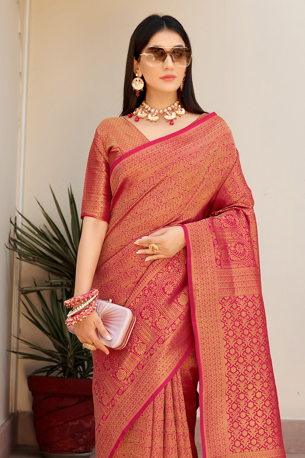 Buy Cyber Yellow Linen Saree Nitaraa