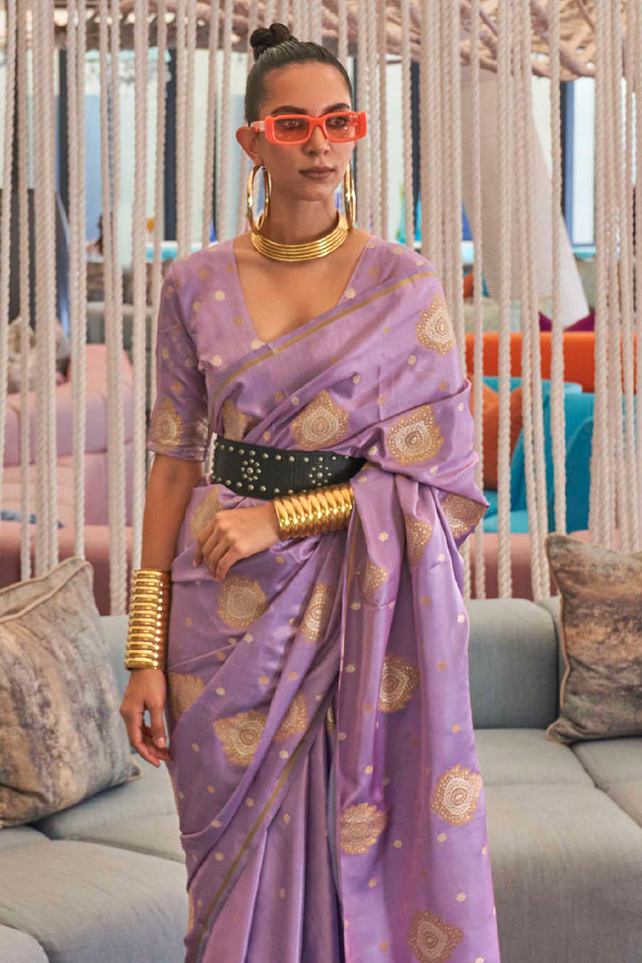 Triptii Dimri makes a chic case for a purple statement satin saree perfect  for the wedding season : Bollywood News - Bollywood Hungama