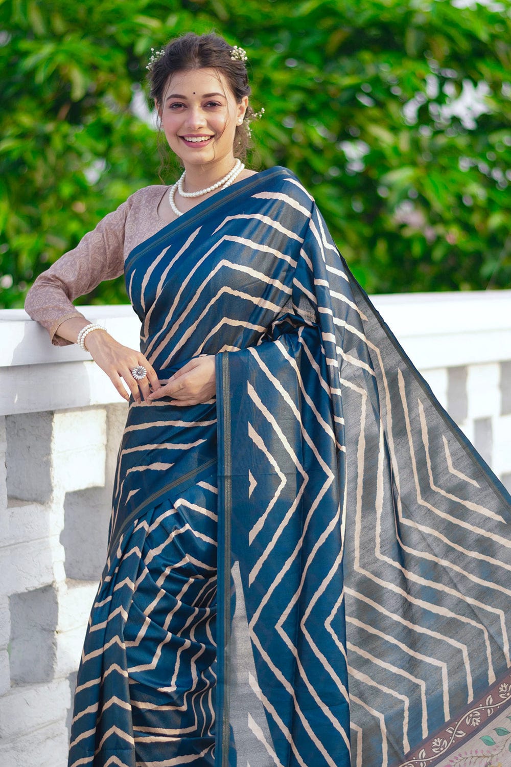 Buy Purple And Green Kanjivaram Saree Nitaraa