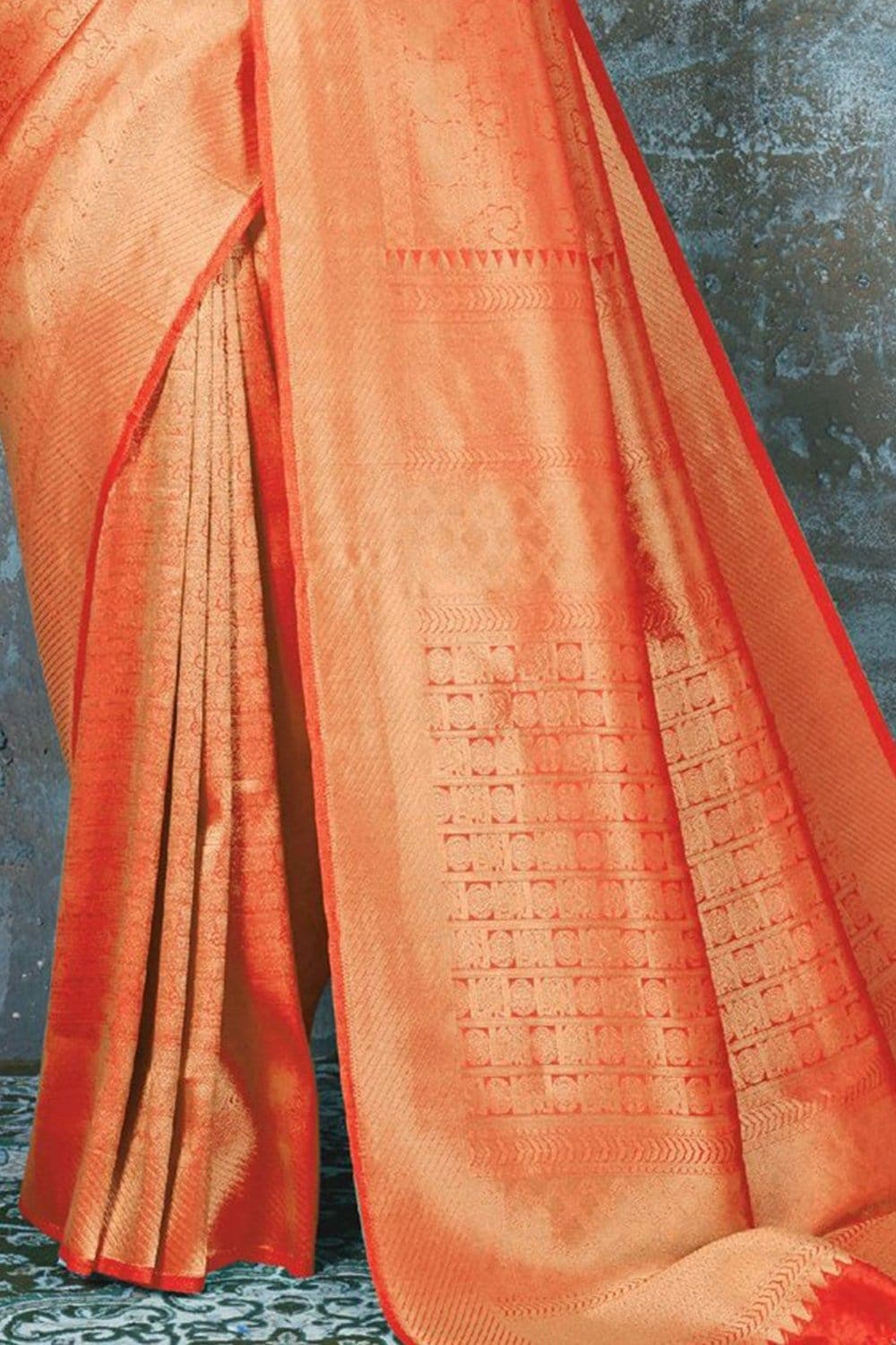 Buy Azelea Pink Banarasi Saree Nitaraa